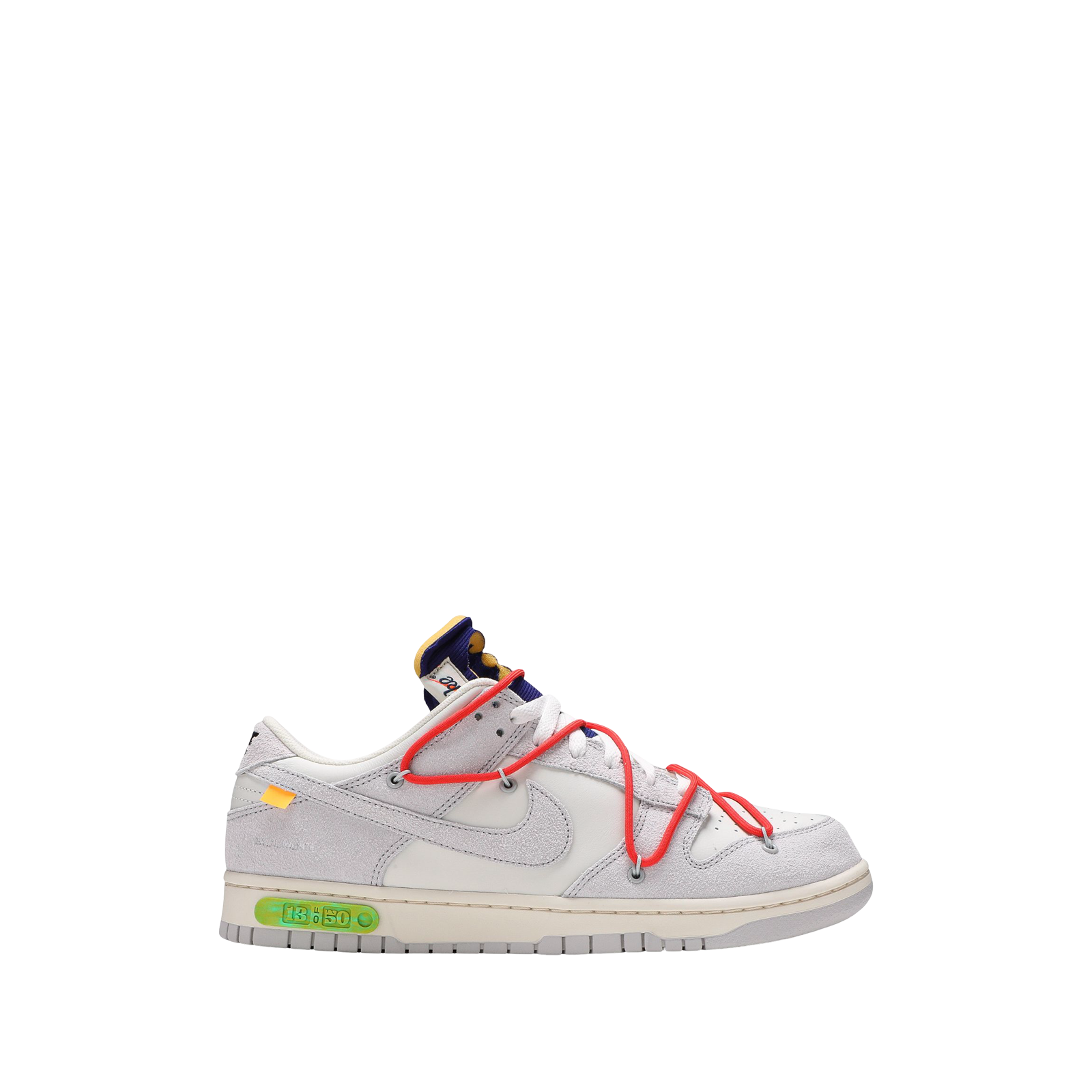 OFF-WHITE X DUNK LOW « LOT 13 OF 50 »