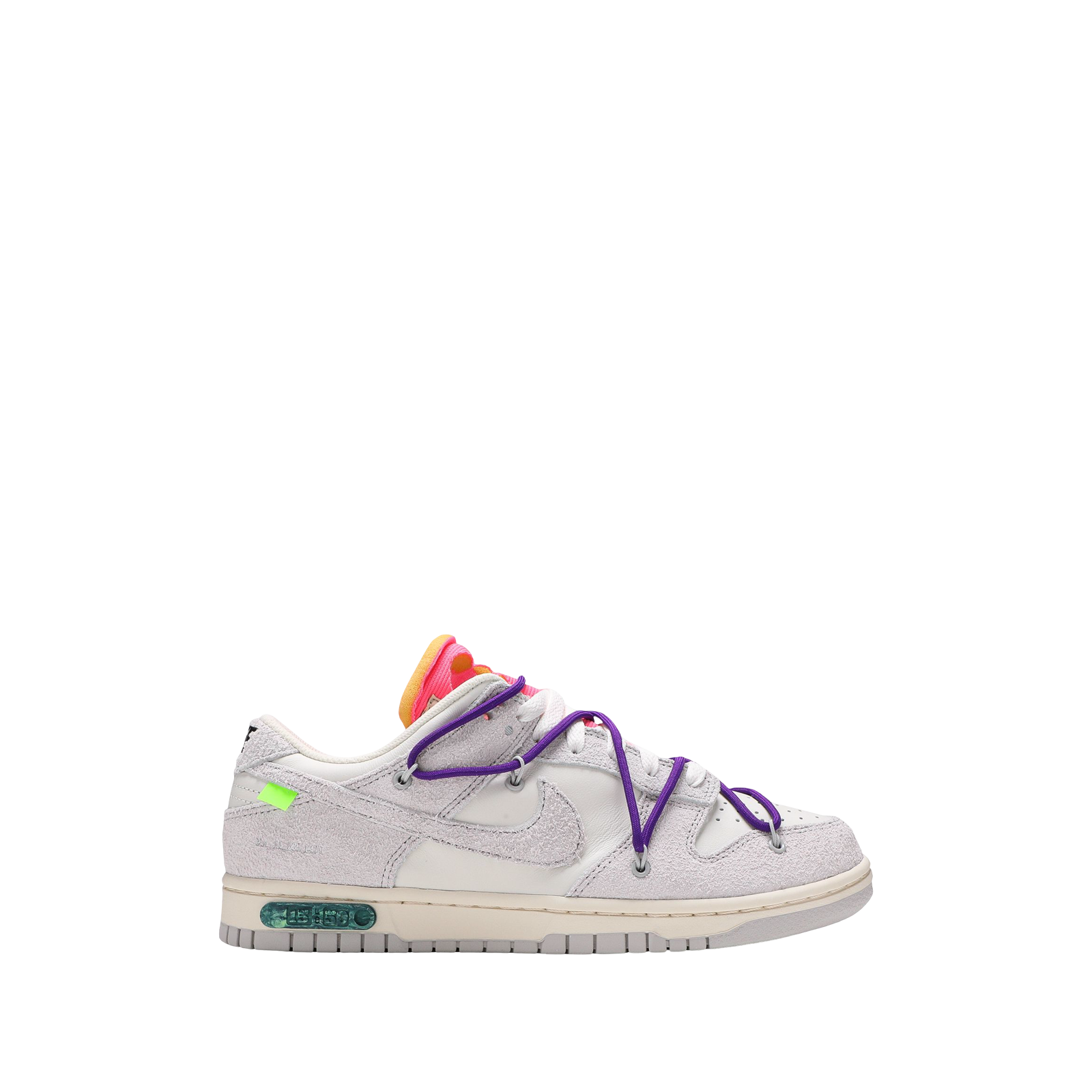 OFF-WHITE X DUNK LOW « LOT 15 OF 50 »