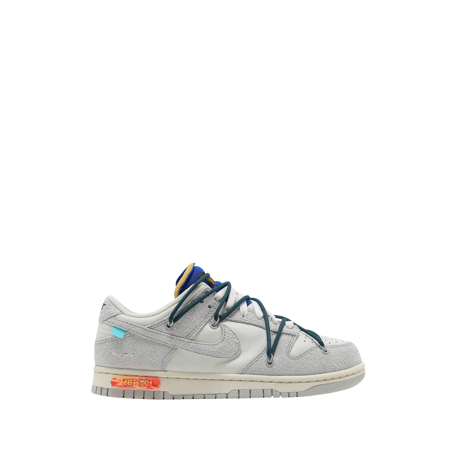 OFF-WHITE X DUNK LOW « LOT 16 OF 50 »