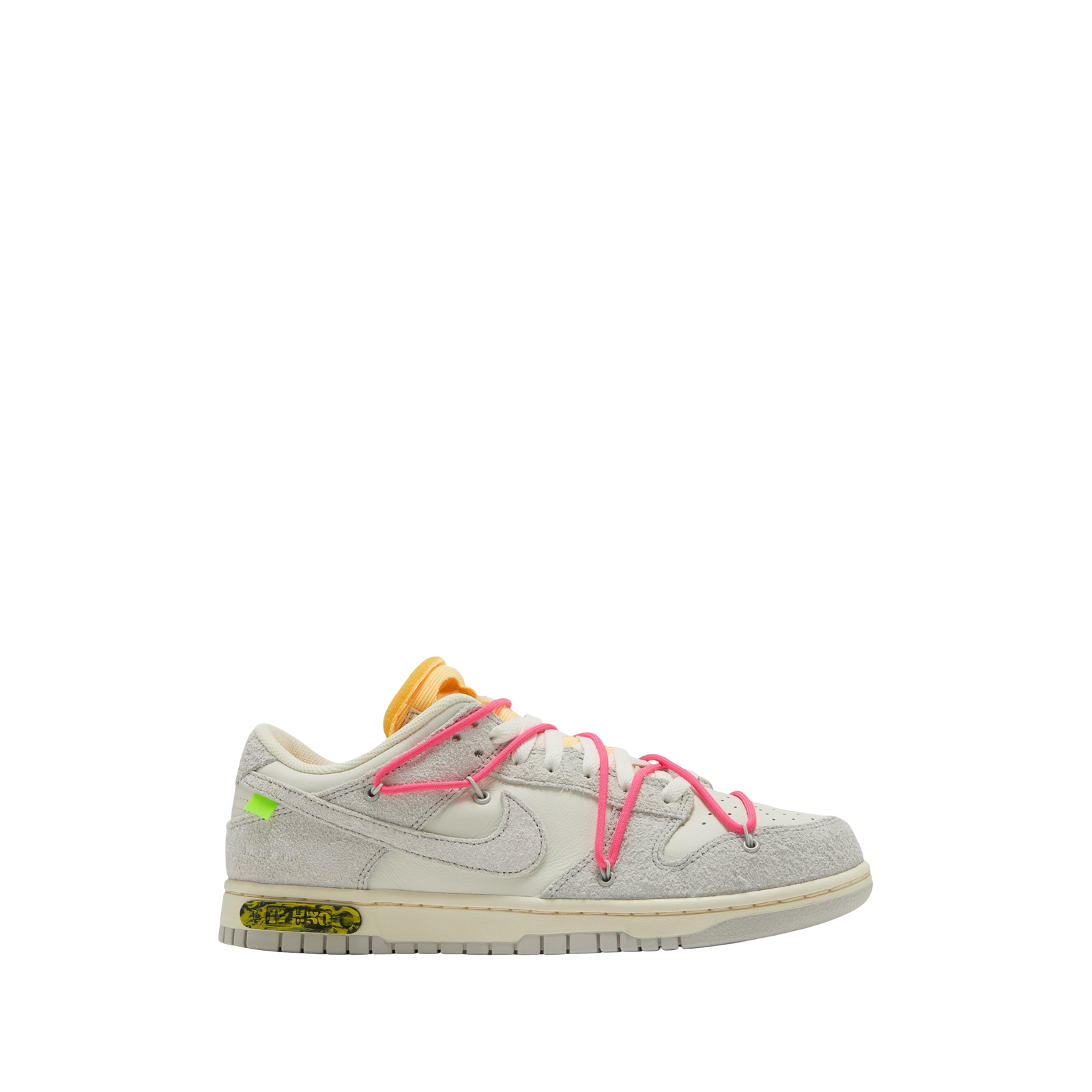OFF-WHITE X DUNK LOW « LOT 17 OF 50 »