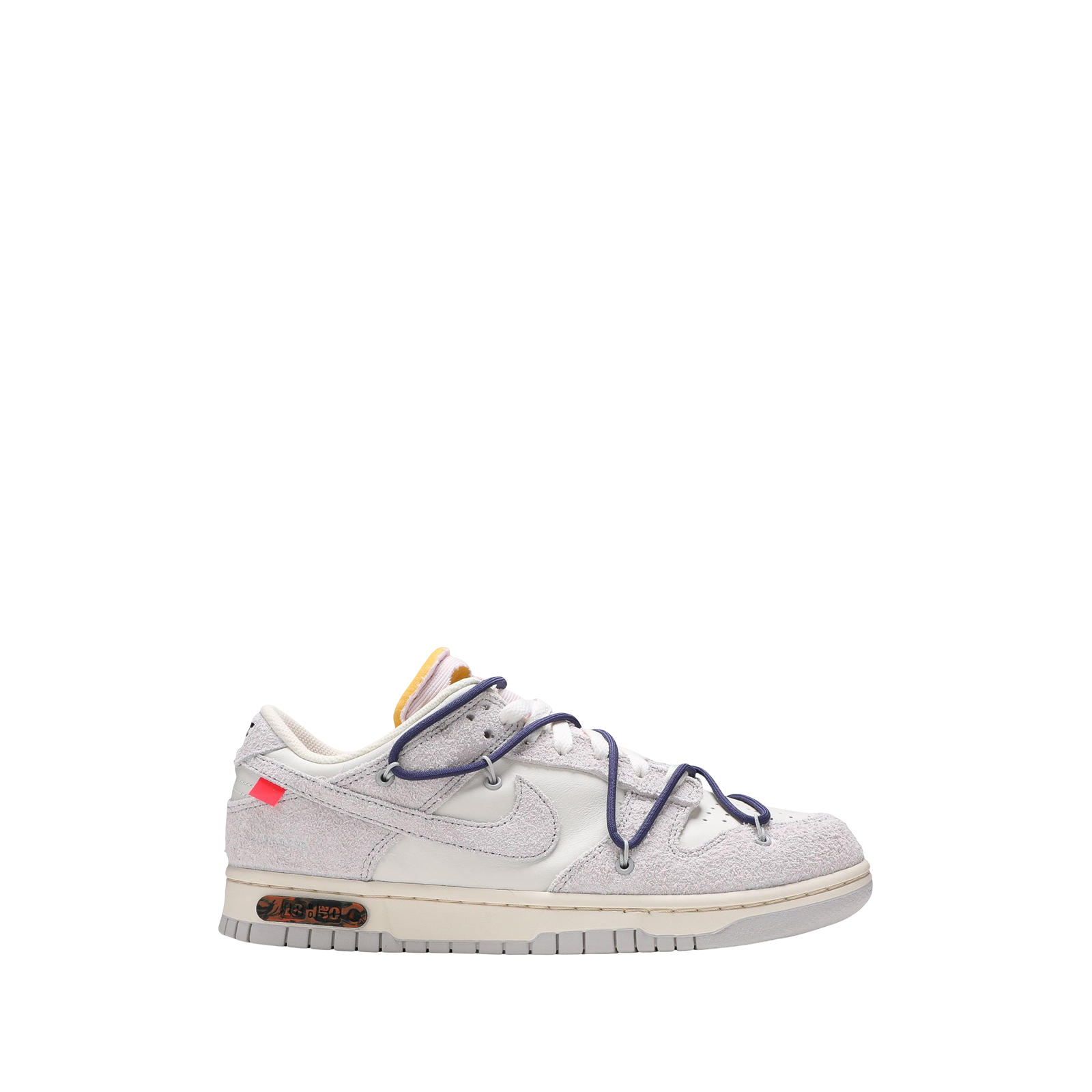 OFF-WHITE X DUNK LOW « LOT 18 OF 50 »