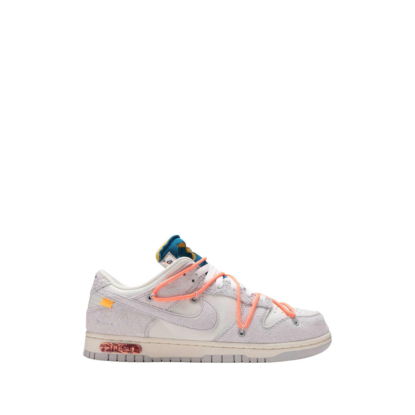OFF-WHITE X DUNK LOW « LOT 19 OF 50 »