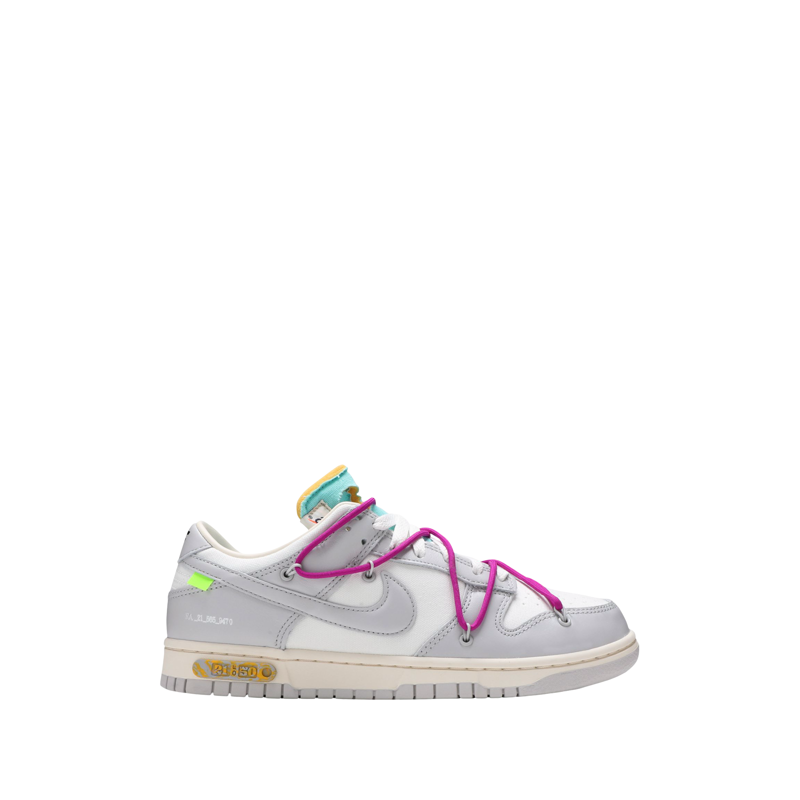 OFF-WHITE X DUNK LOW « LOT 21 OF 50 »