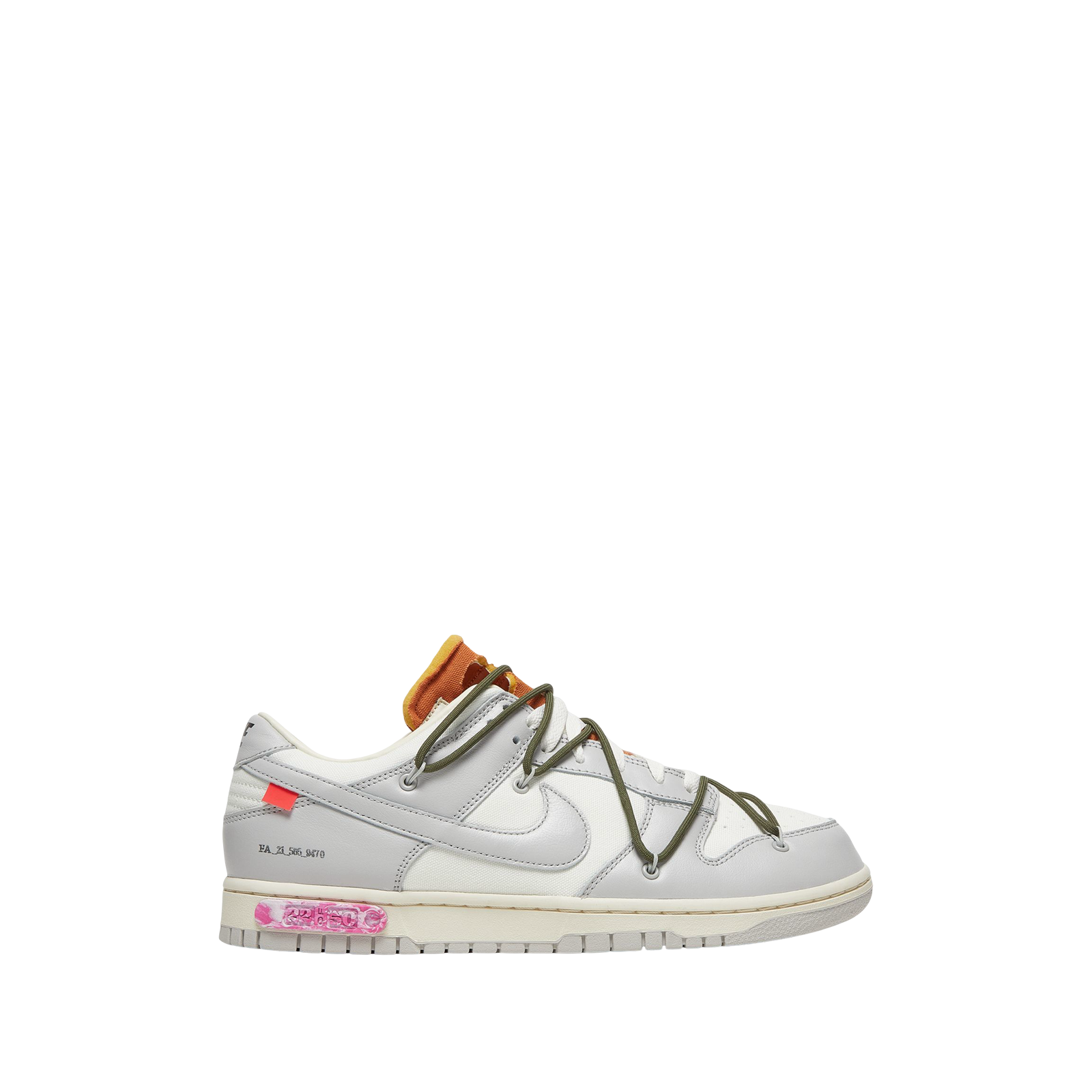 OFF-WHITE X DUNK LOW « LOT 22 OF 50 »