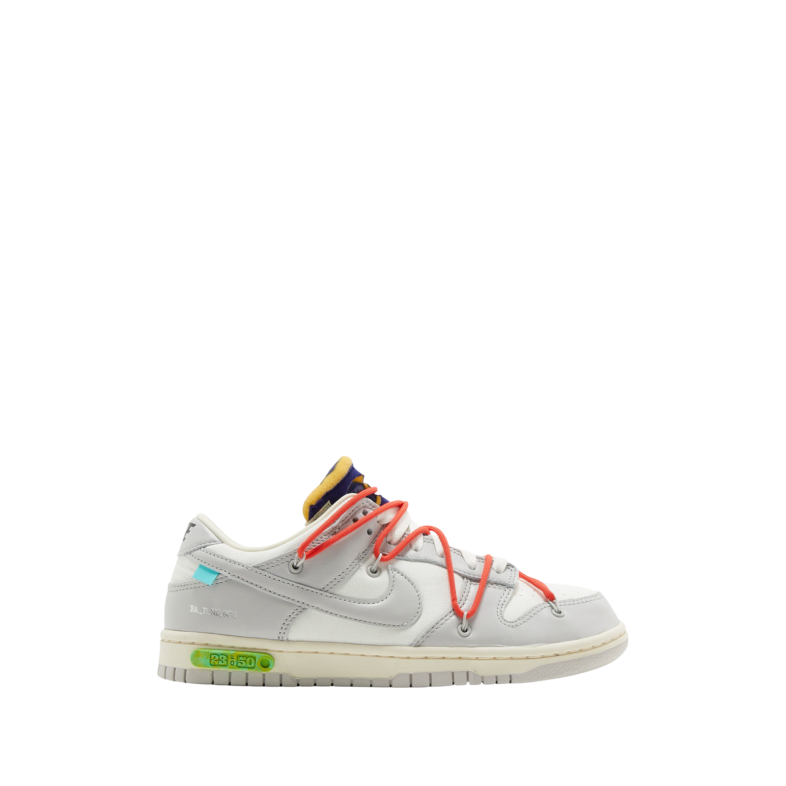OFF-WHITE X DUNK LOW « LOT 23 OF 50 »