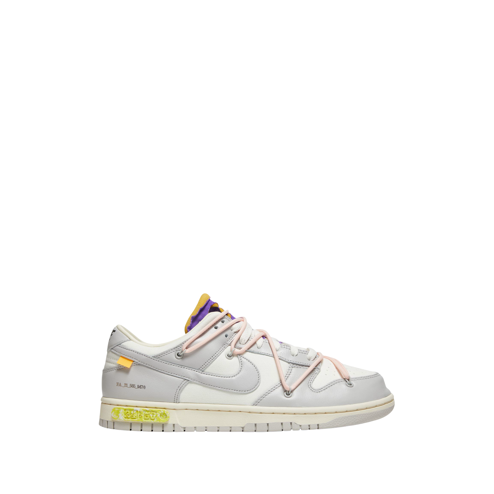 OFF-WHITE X DUNK LOW « LOT 24 OF 50 »