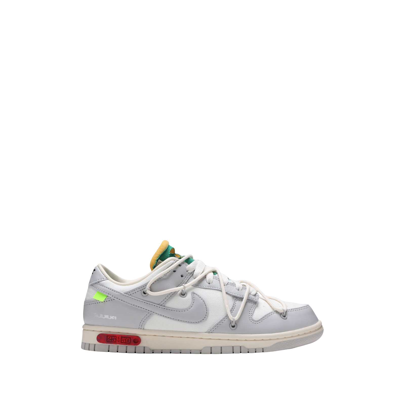 OFF-WHITE X DUNK LOW « LOT 25 OF 50 »