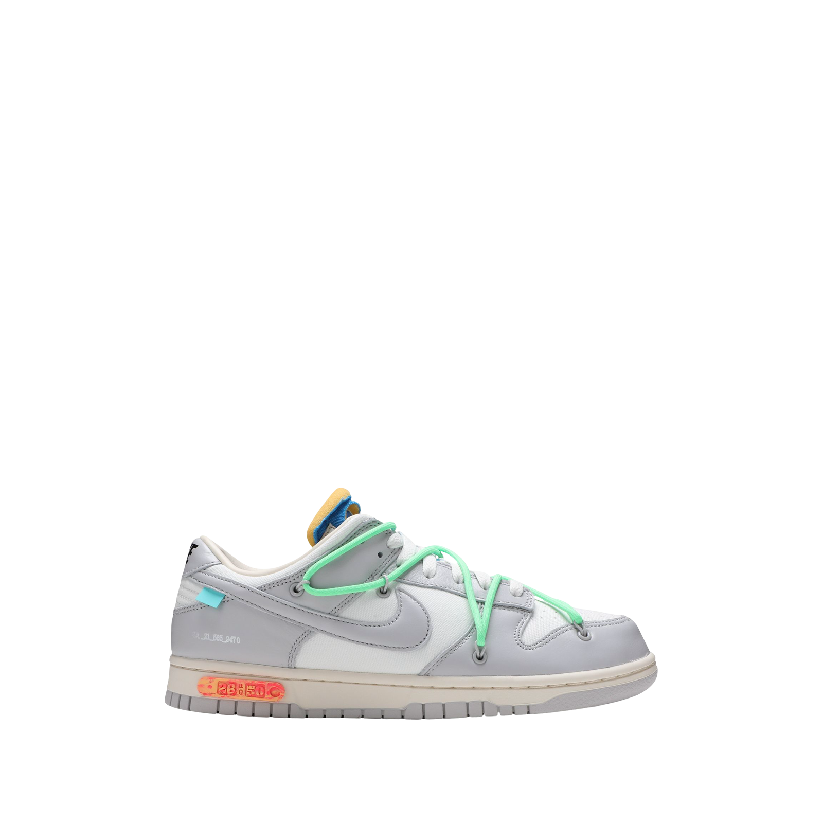 OFF-WHITE X DUNK LOW « LOT 26 OF 50 »