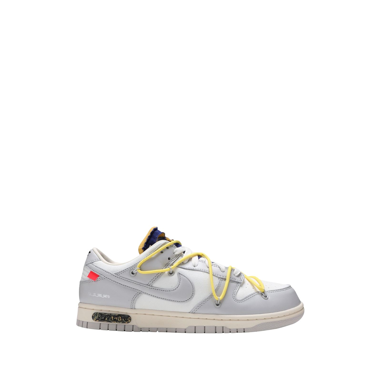 OFF-WHITE X DUNK LOW « LOT 27 OF 50 »