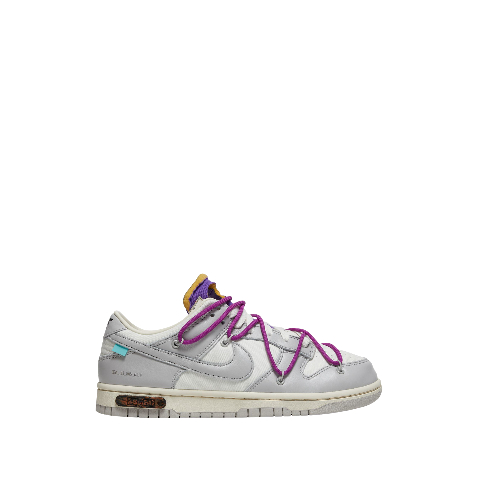 OFF-WHITE X DUNK LOW « LOT 28 OF 50 »