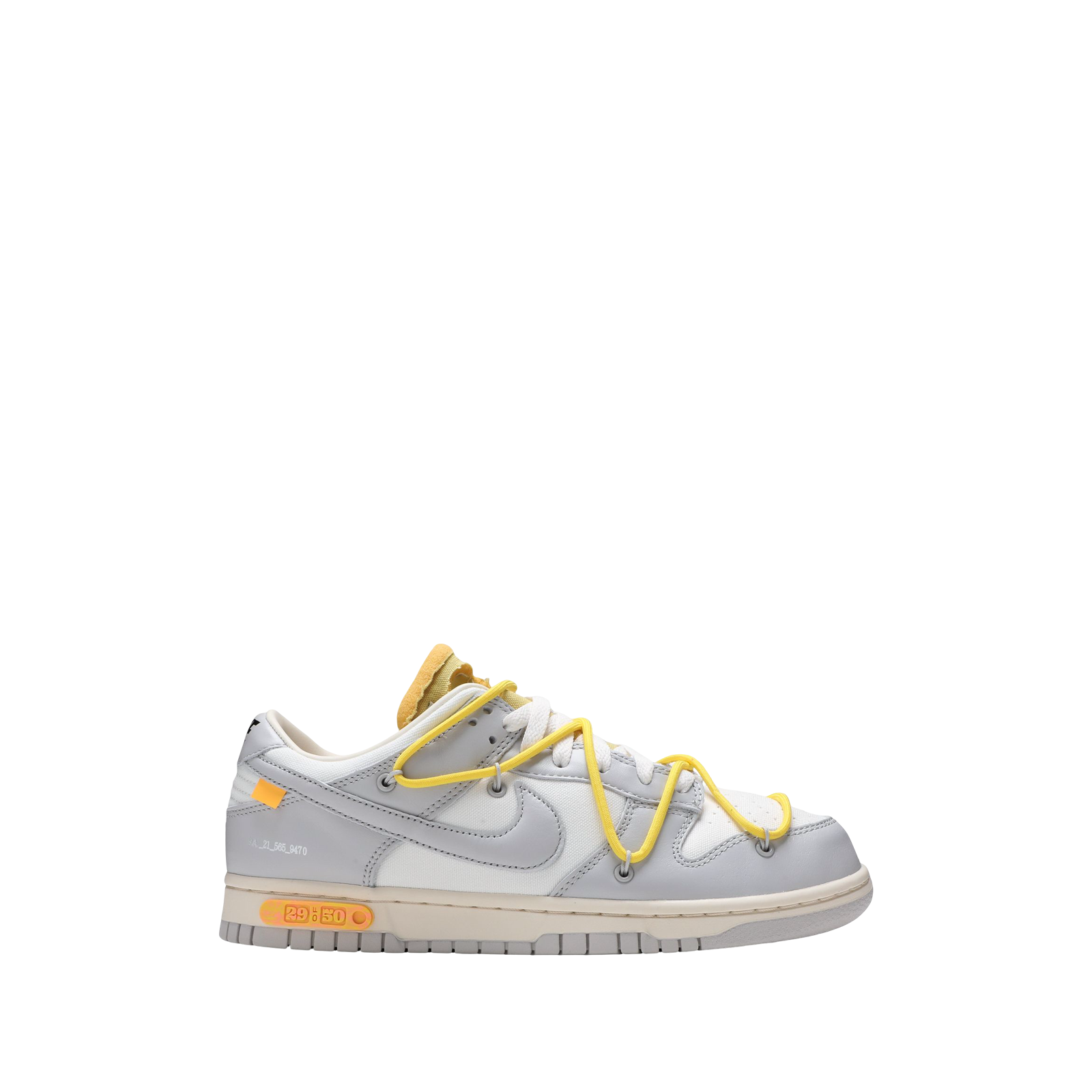 OFF-WHITE X DUNK LOW « LOT 29 OF 50 »