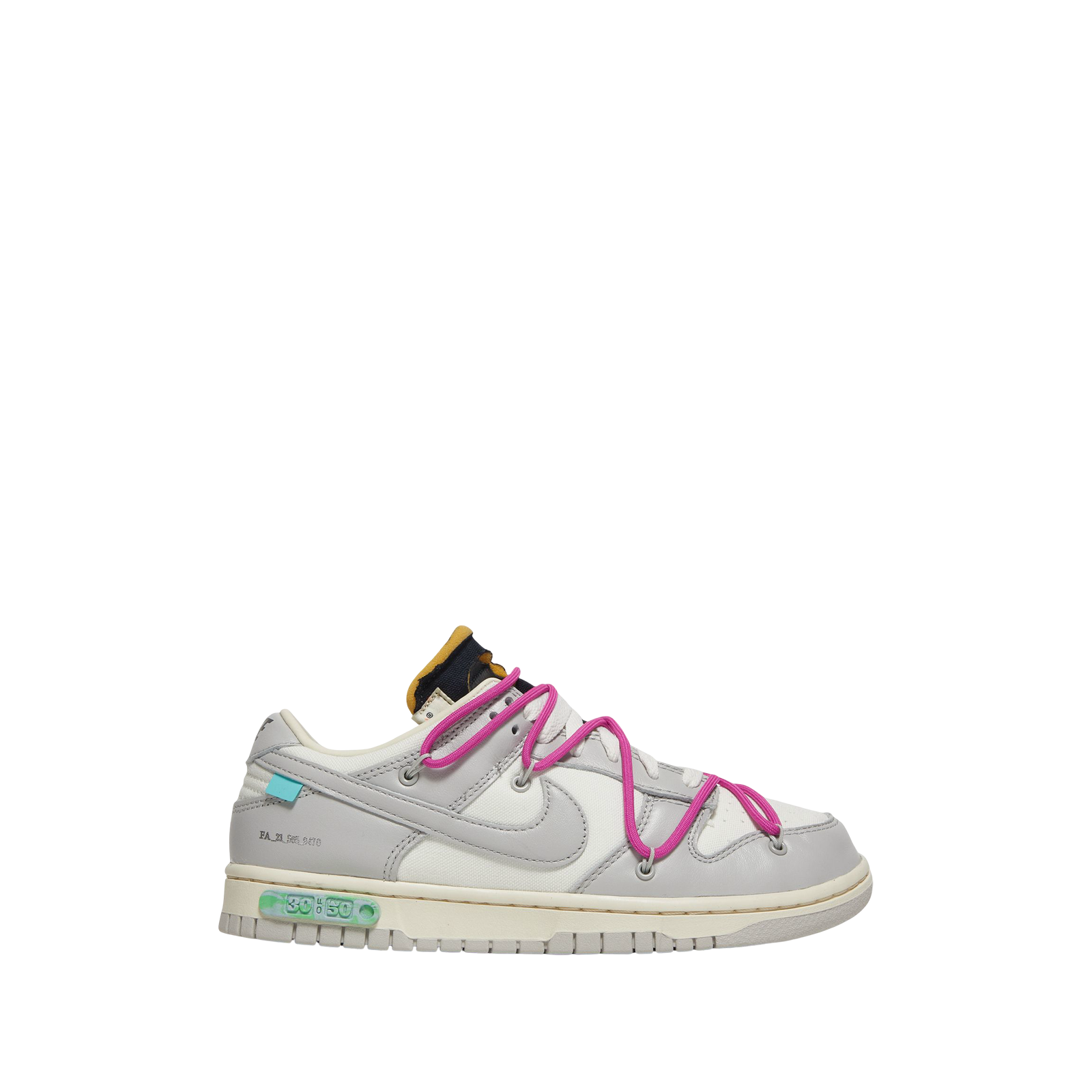 OFF-WHITE X DUNK LOW « LOT 30 OF 50 »
