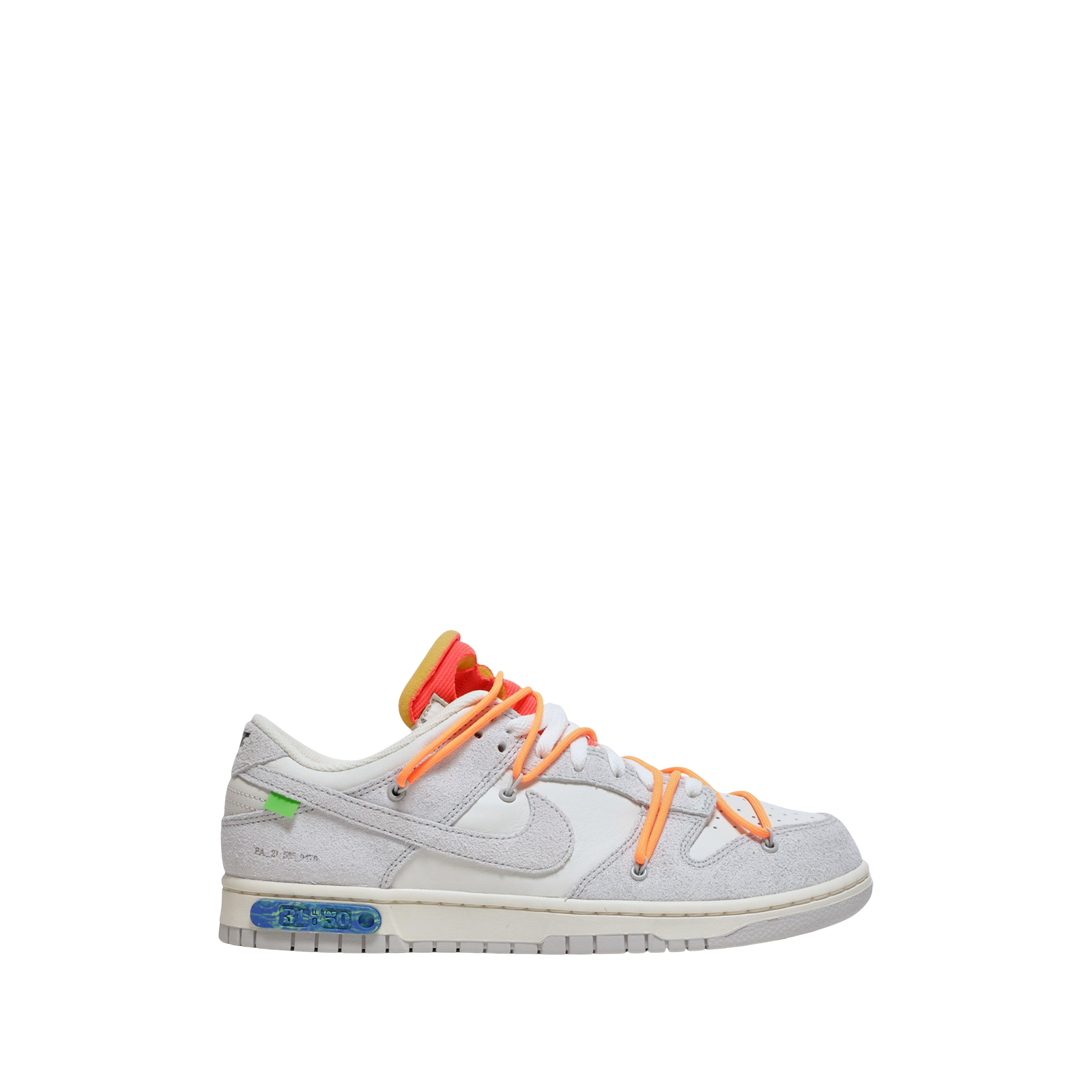 OFF-WHITE X DUNK LOW « LOT 31 OF 50 »