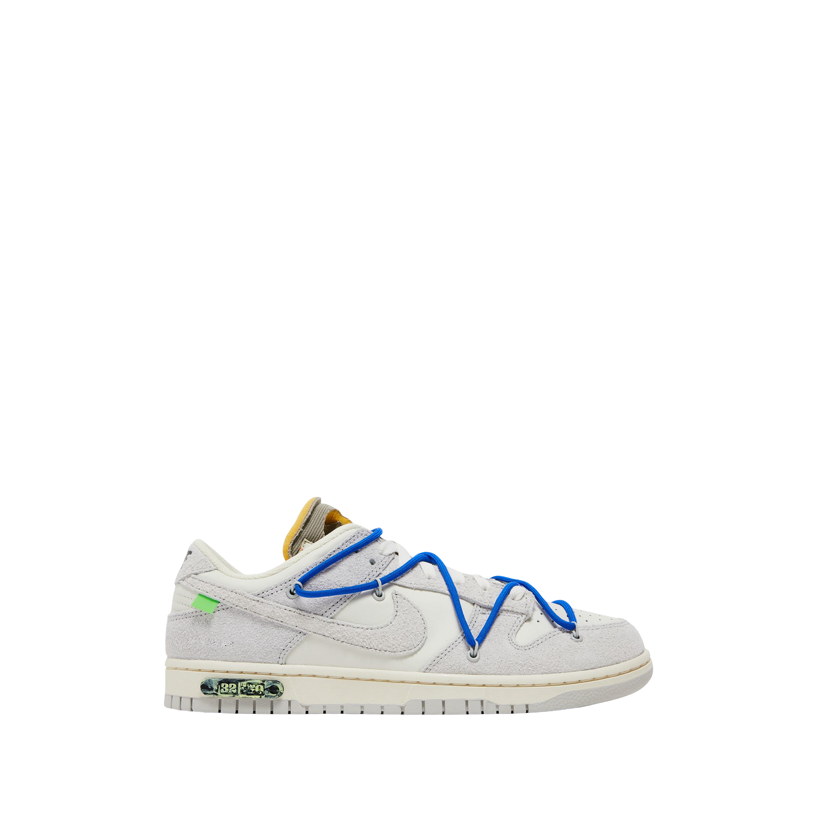 OFF-WHITE X DUNK LOW « LOT 32 OF 50 »