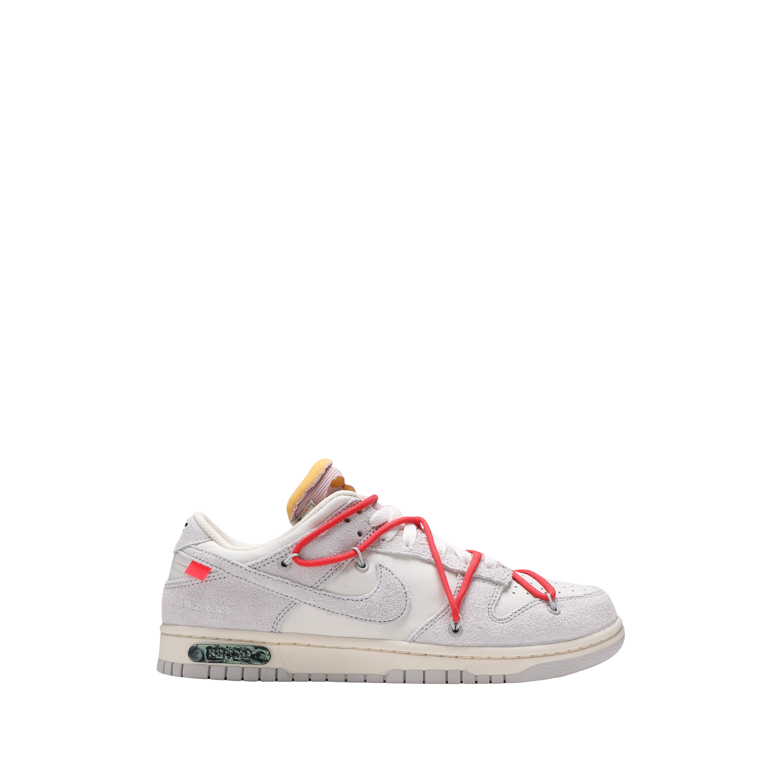 OFF-WHITE X DUNK LOW « LOT 33 OF 50 »