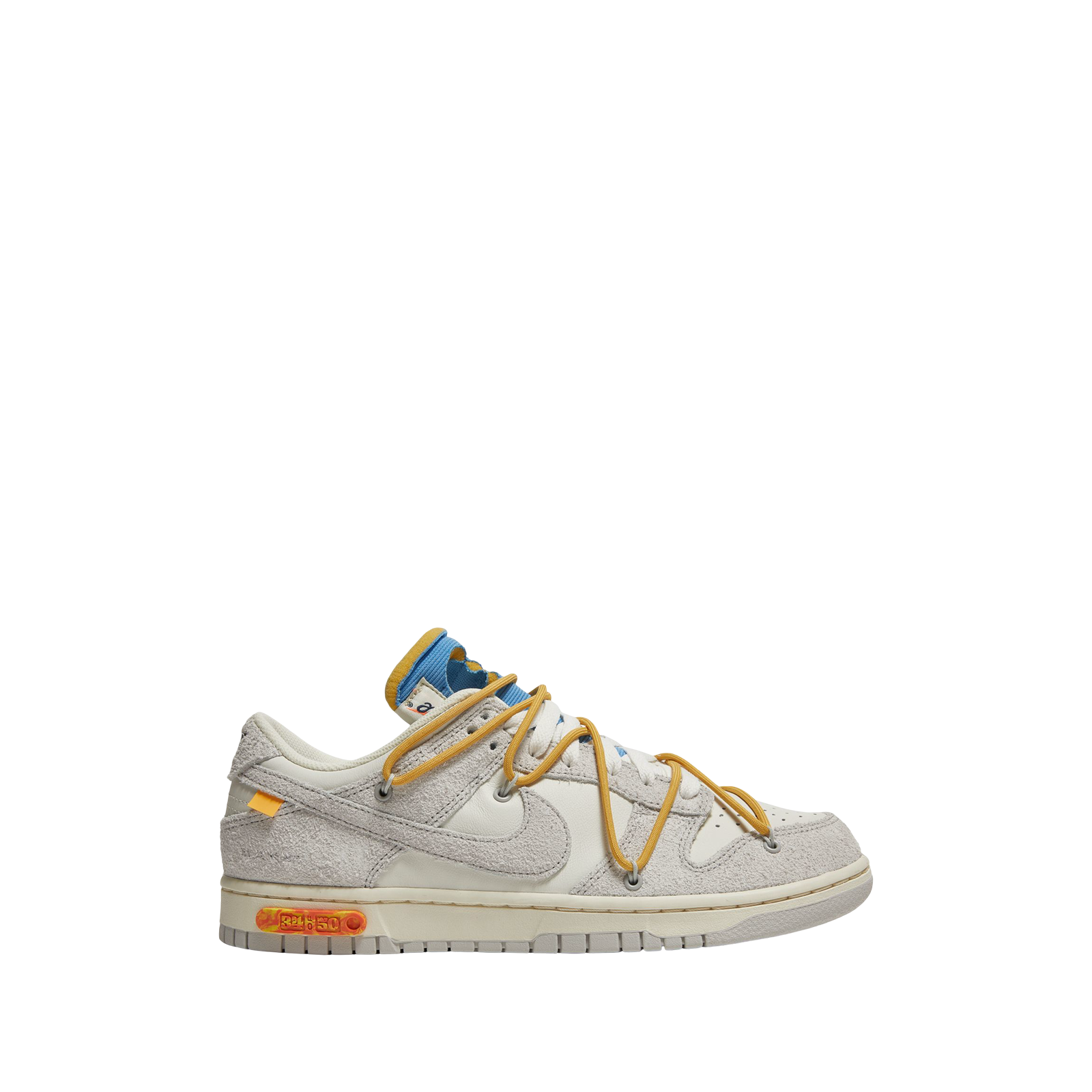 OFF-WHITE X DUNK LOW « LOT 34 OF 50 »