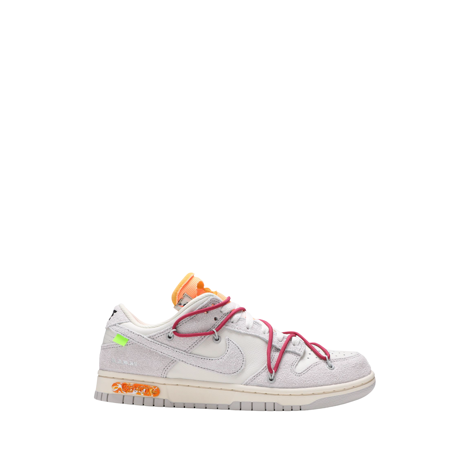 OFF-WHITE X DUNK LOW « LOT 35 OF 50 »