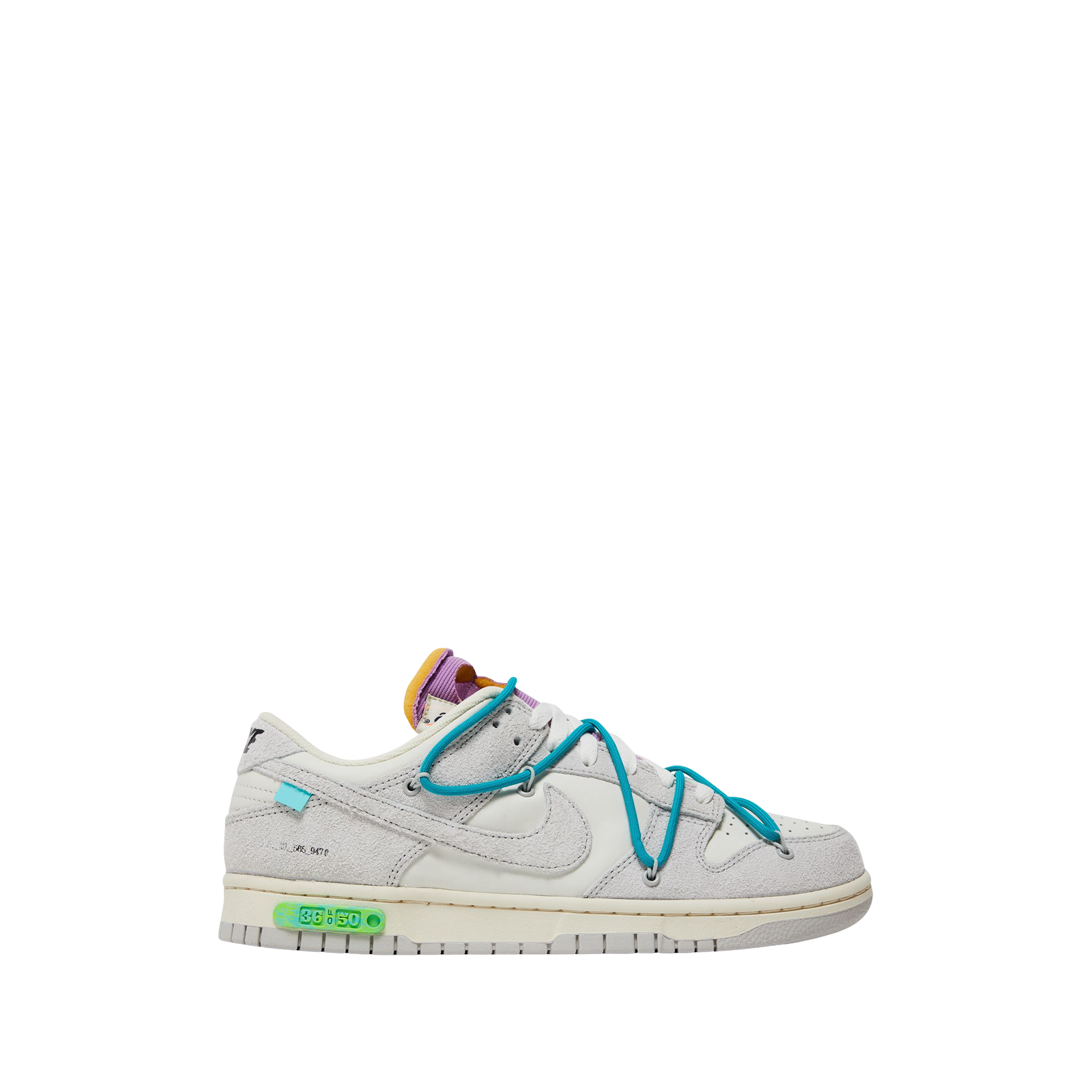 OFF-WHITE X DUNK LOW « LOT 36 OF 50 »