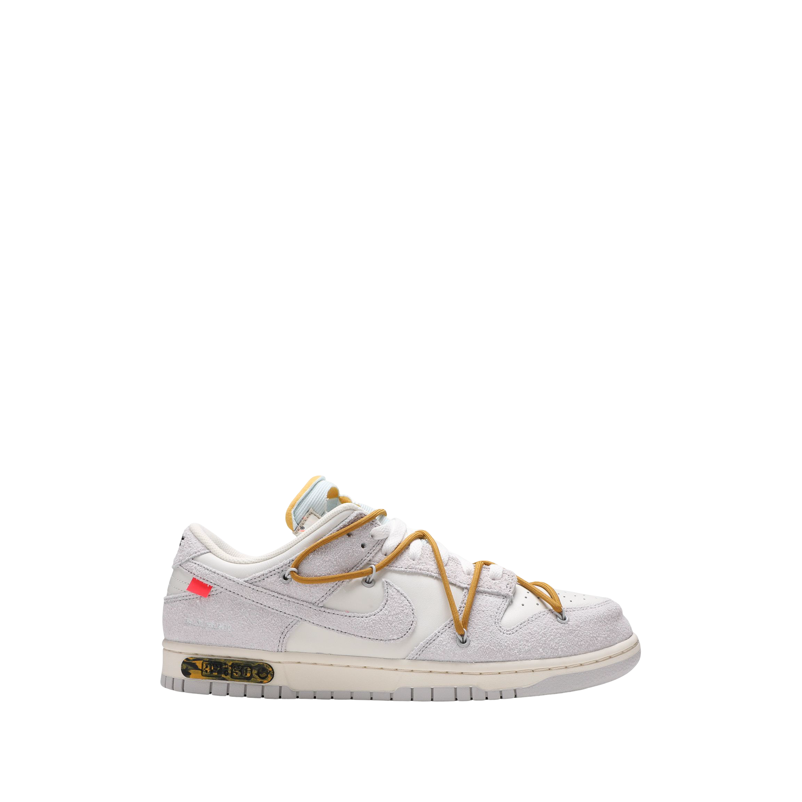 OFF-WHITE X DUNK LOW « LOT 37 OF 50 »