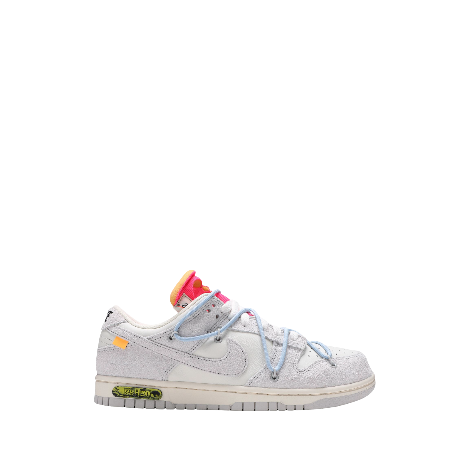 OFF-WHITE X DUNK LOW « LOT 38 OF 50 »