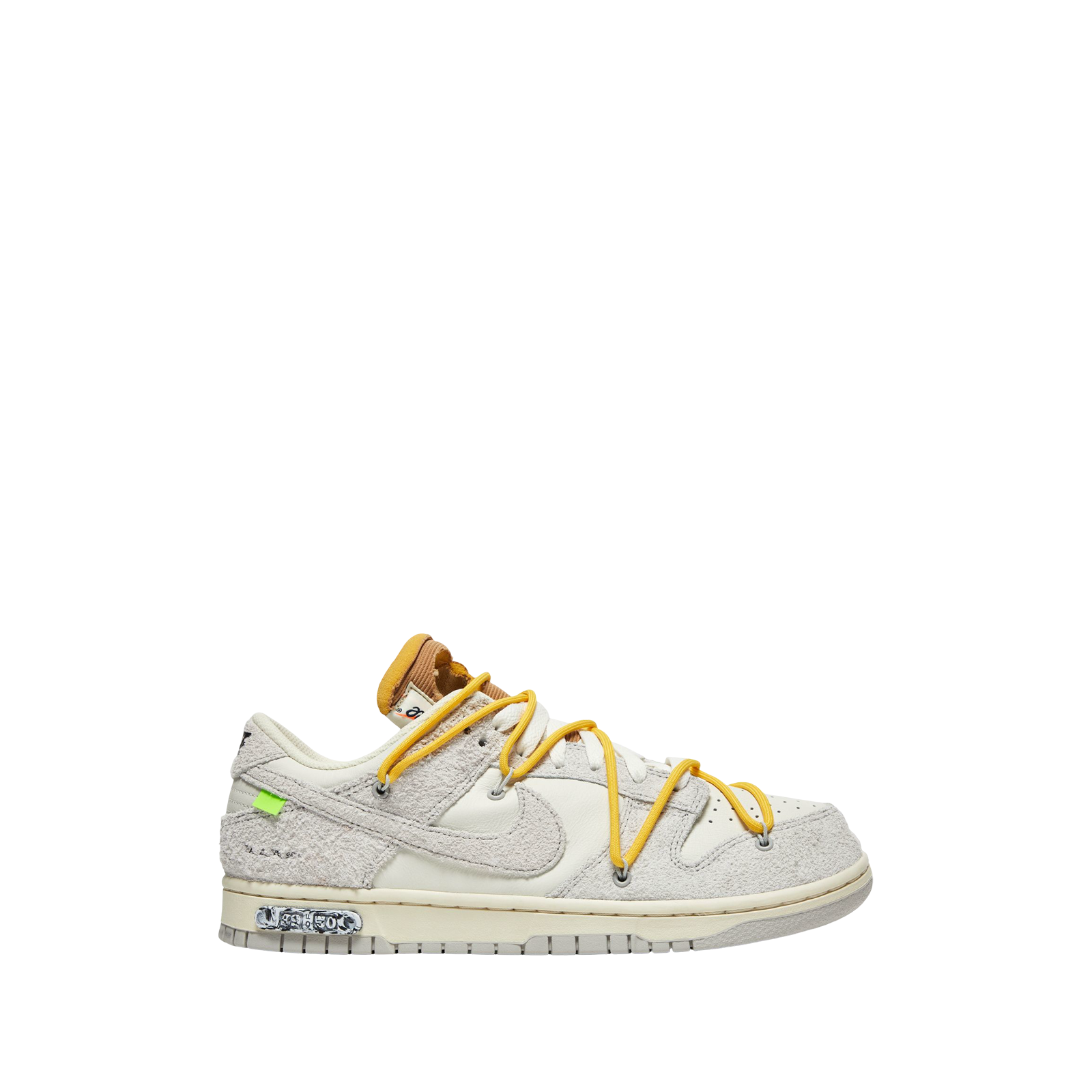 OFF-WHITE X DUNK LOW « LOT 39 OF 50 »
