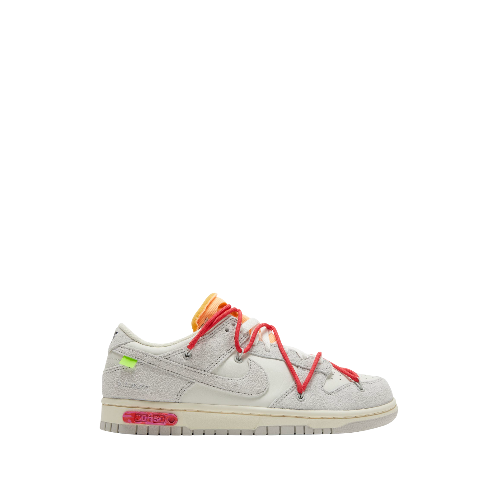 OFF-WHITE X DUNK LOW « LOT 40 OF 50 »