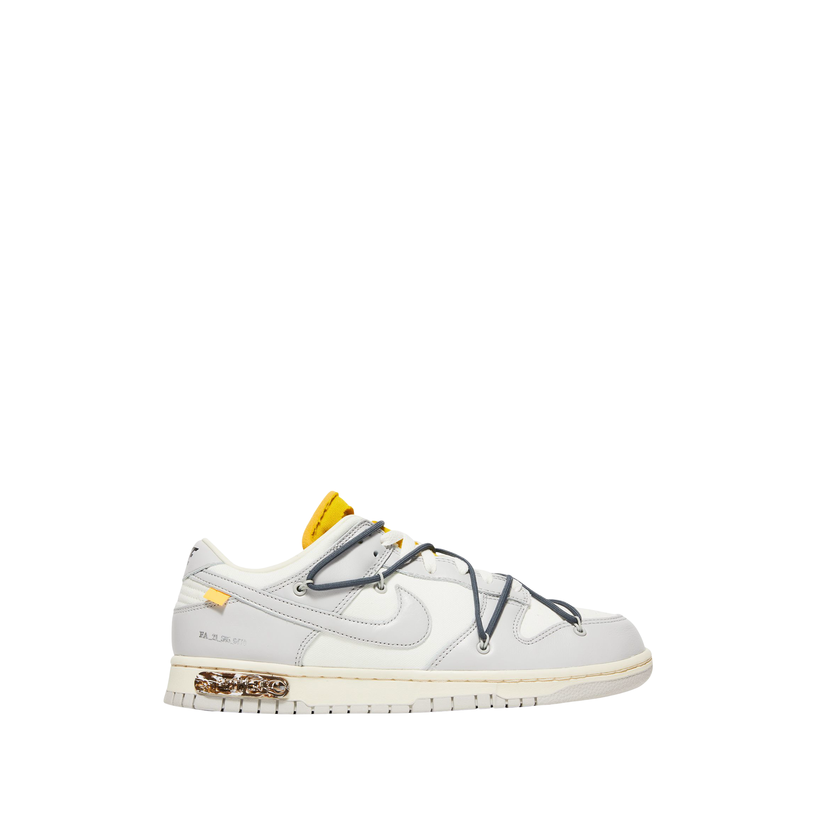 OFF-WHITE X DUNK LOW « LOT 41 OF 50 »