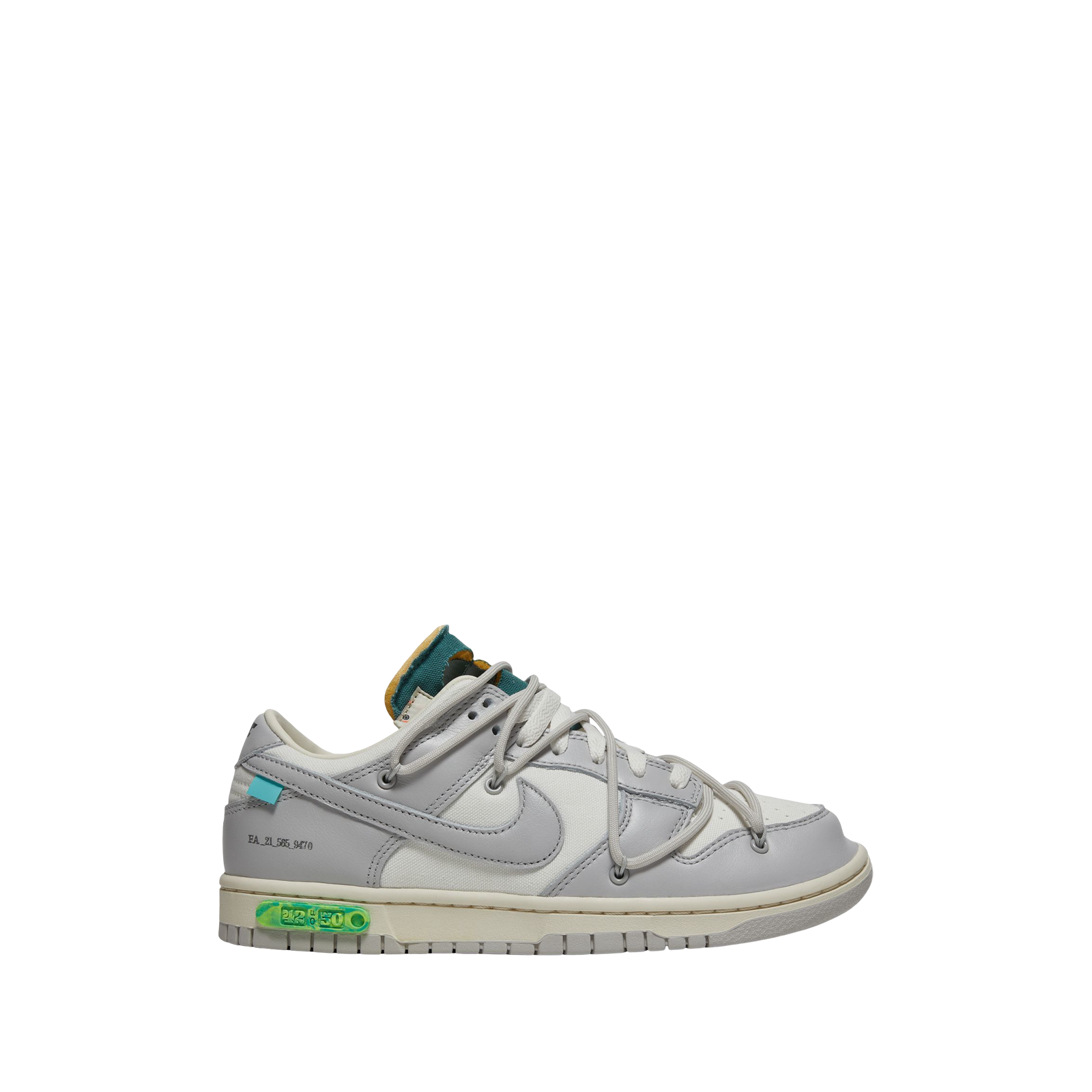 OFF-WHITE X DUNK LOW « LOT 42 OF 50 »