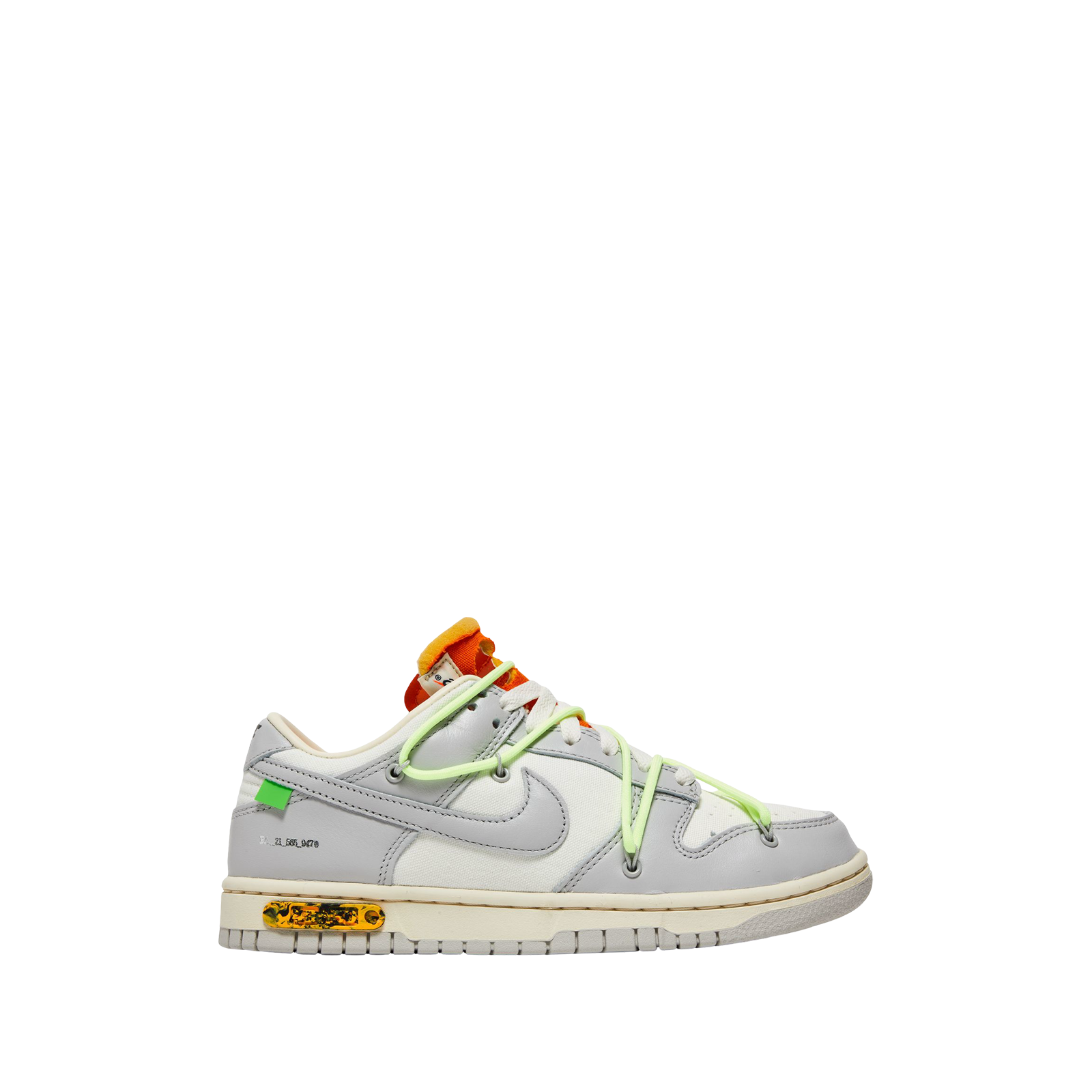 OFF-WHITE X DUNK LOW « LOT 43 OF 50 »