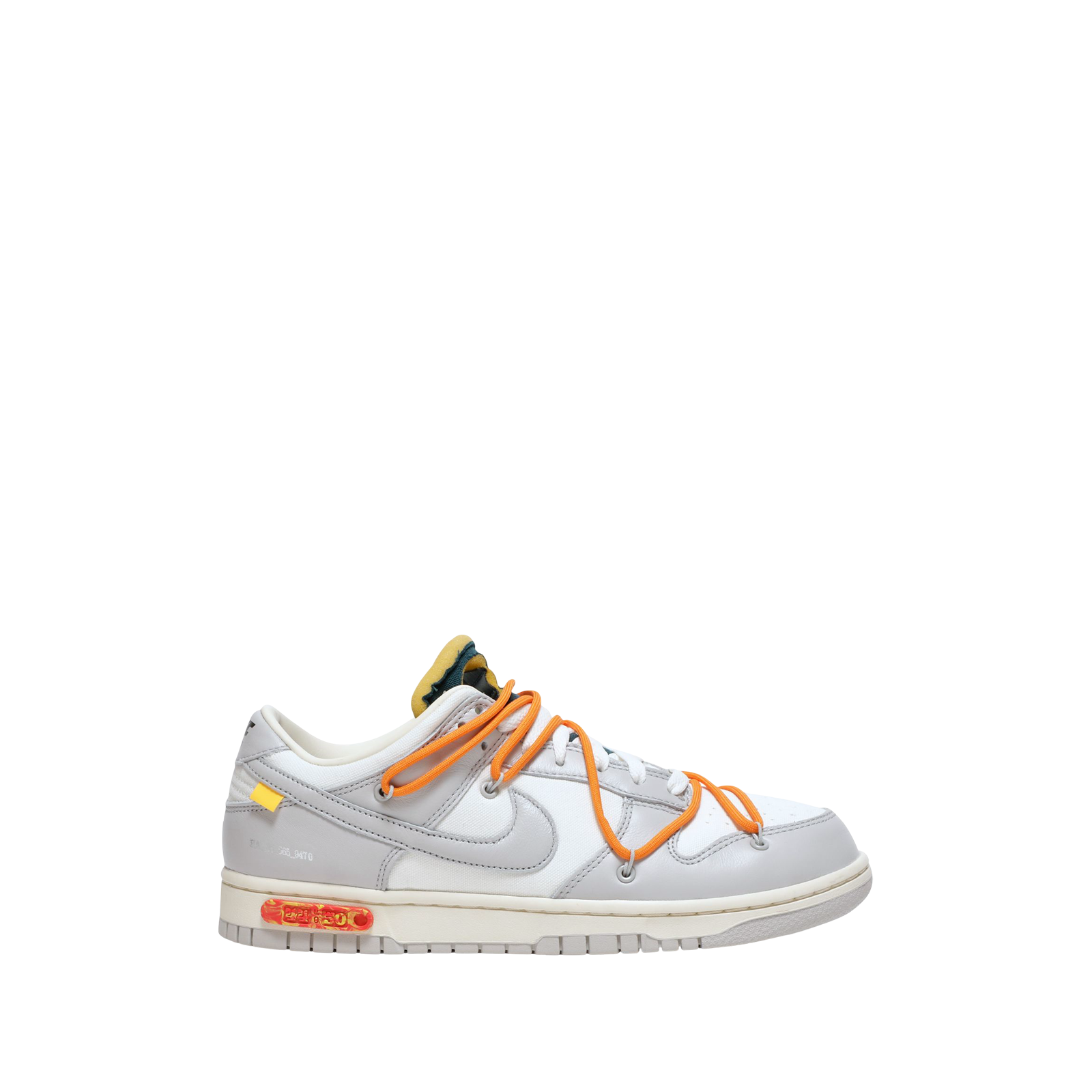 OFF-WHITE X DUNK LOW « LOT 44 OF 50 »
