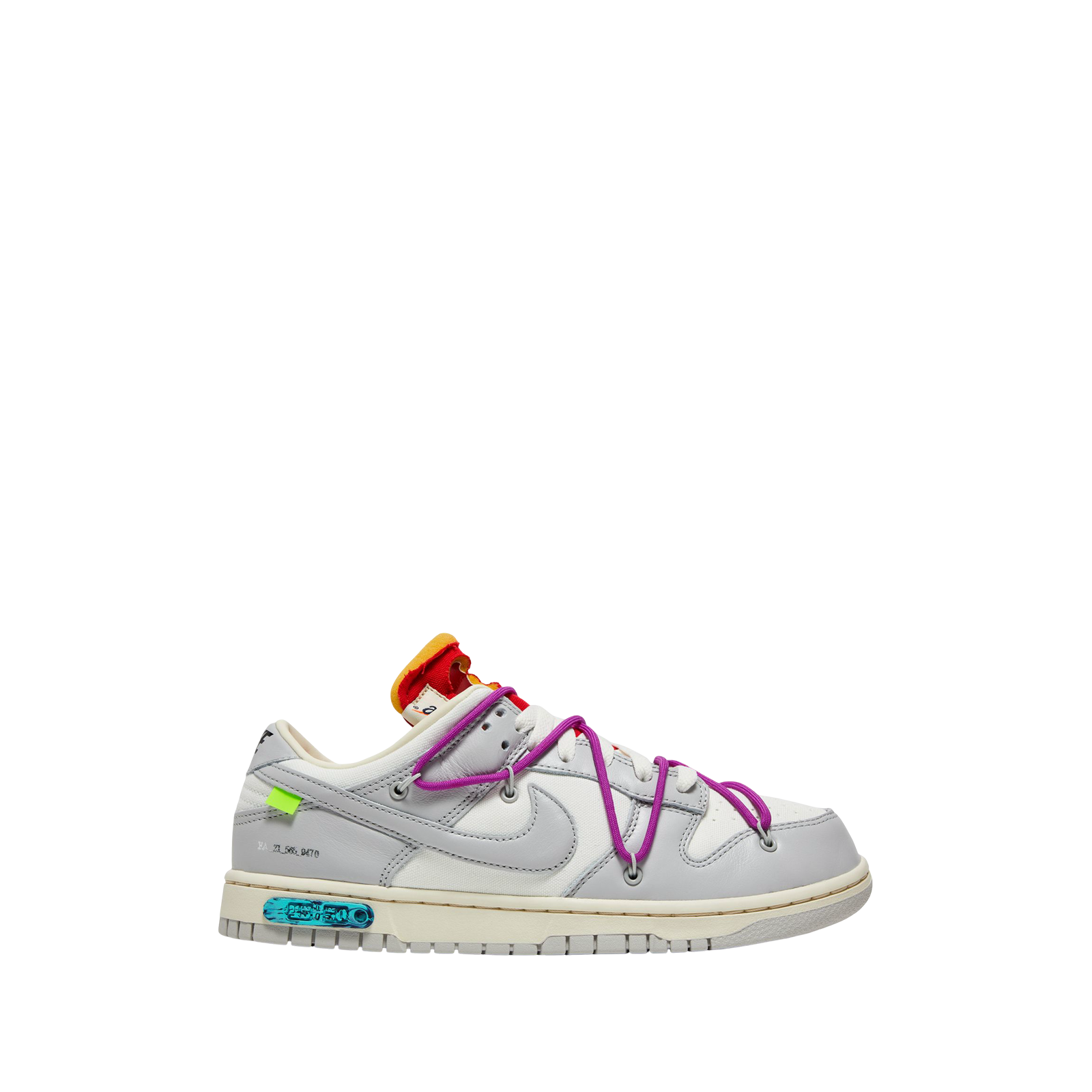 OFF-WHITE X DUNK LOW « LOT 45 OF 50 »
