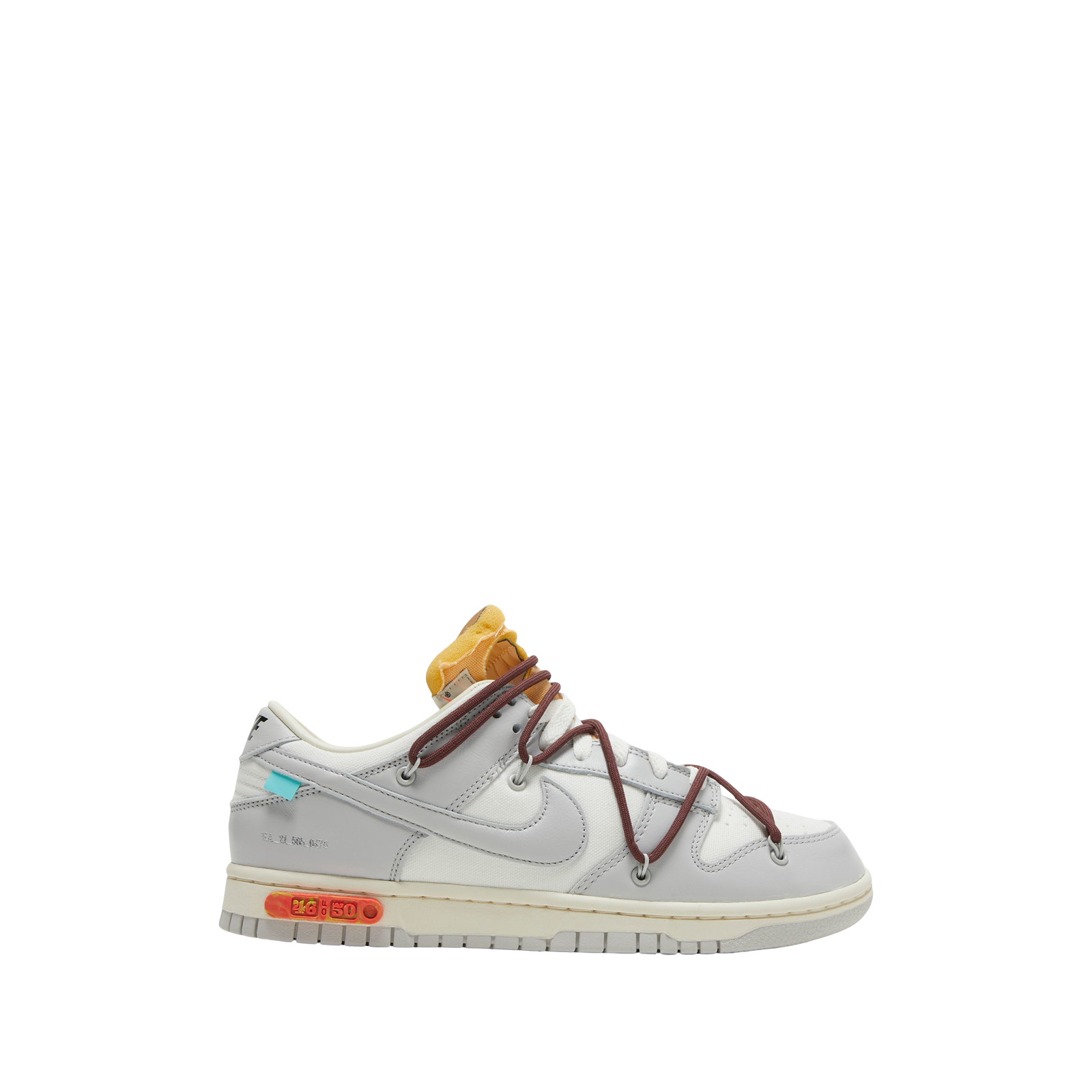 OFF-WHITE X DUNK LOW « LOT 46 OF 50 »
