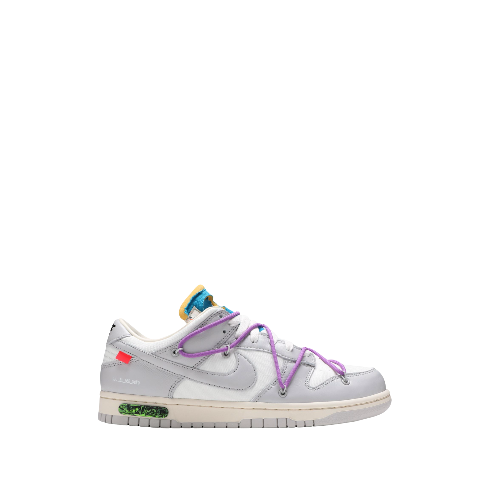 OFF-WHITE X DUNK LOW « LOT 47 OF 50 »