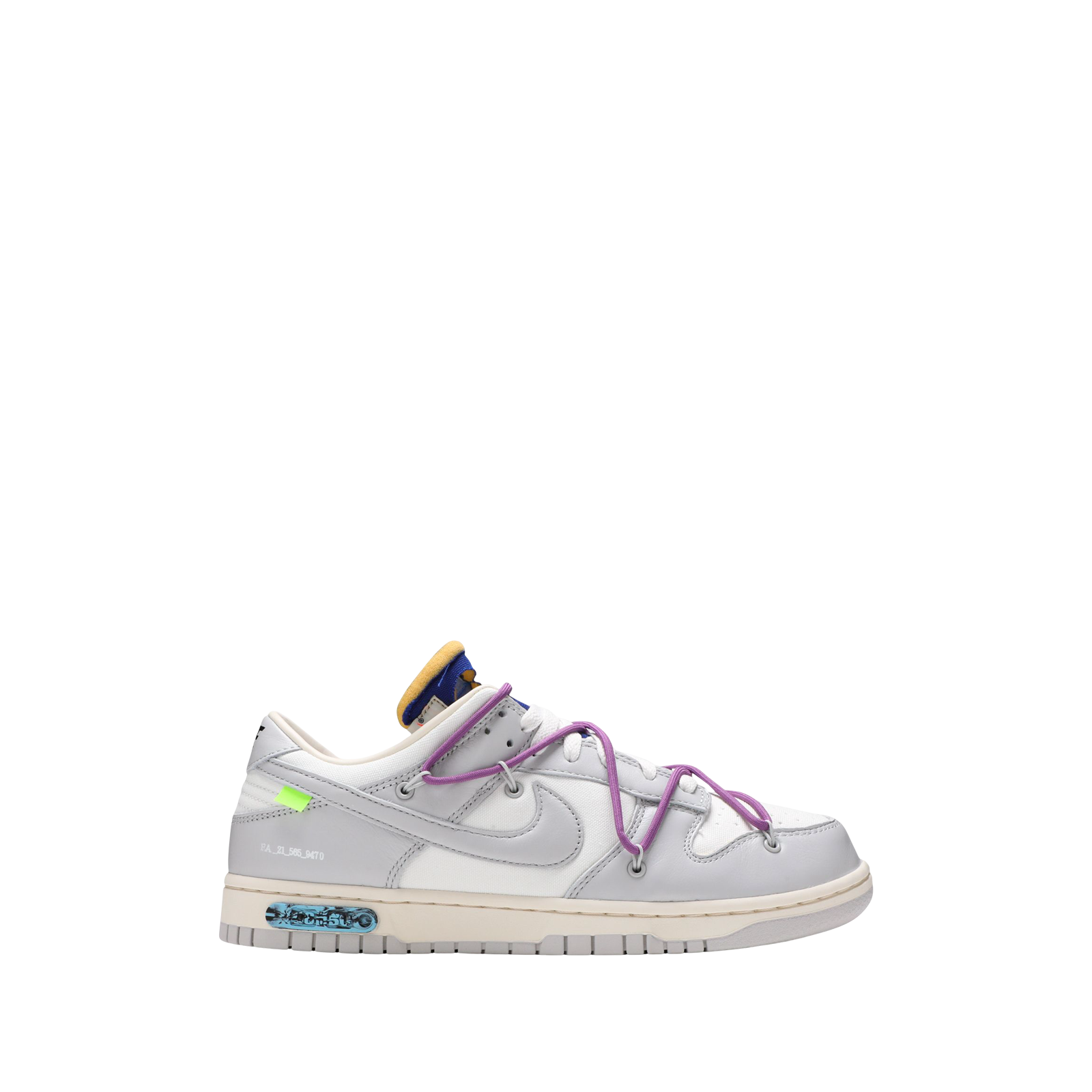OFF-WHITE X DUNK LOW « LOT 48 OF 50 »