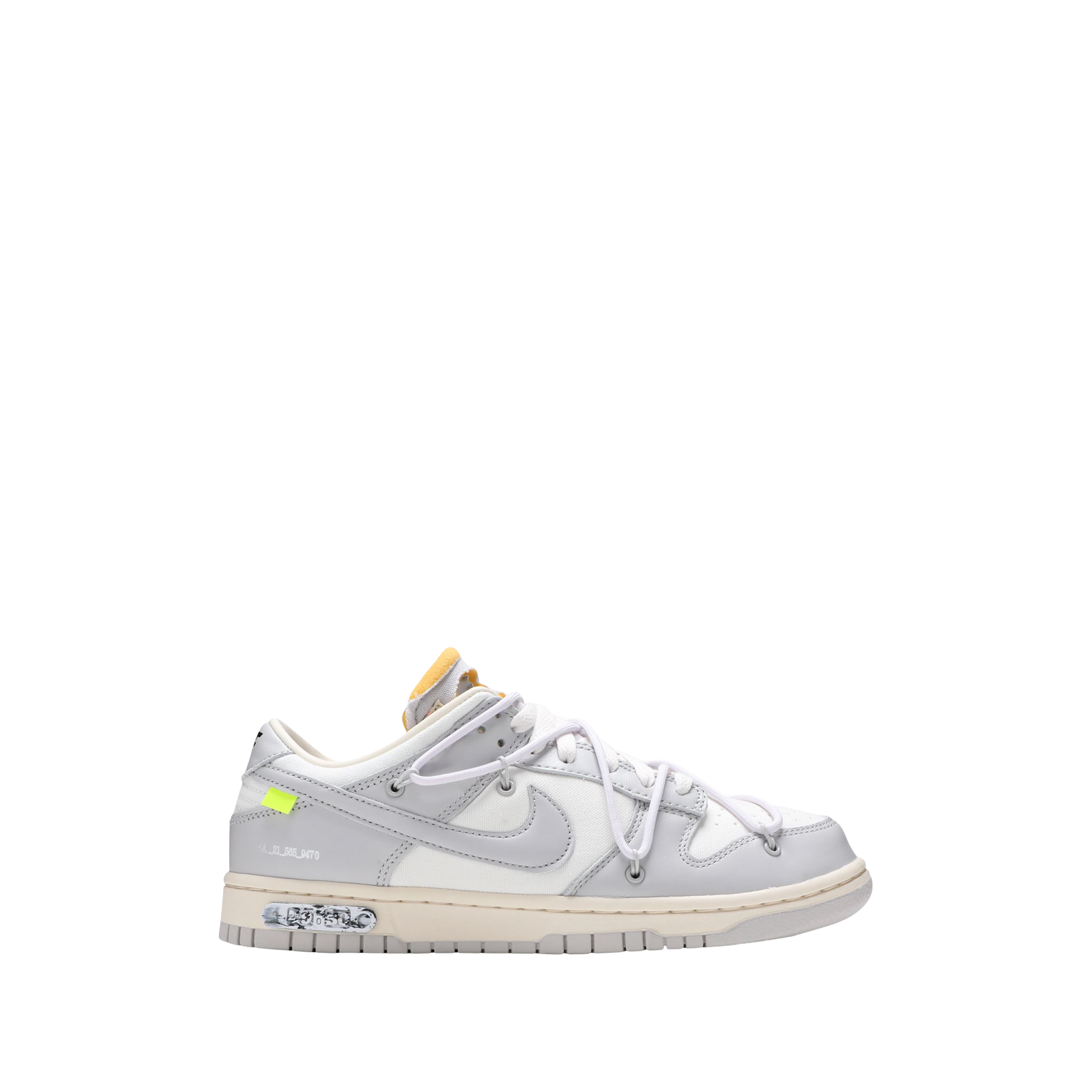 OFF-WHITE X DUNK LOW « LOT 49 OF 50 »