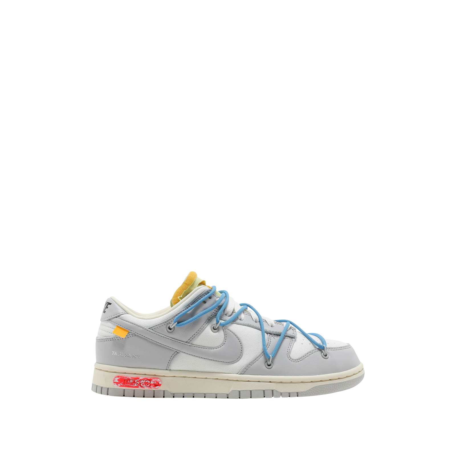 OFF-WHITE X DUNK LOW « LOT 05 OF 50 »