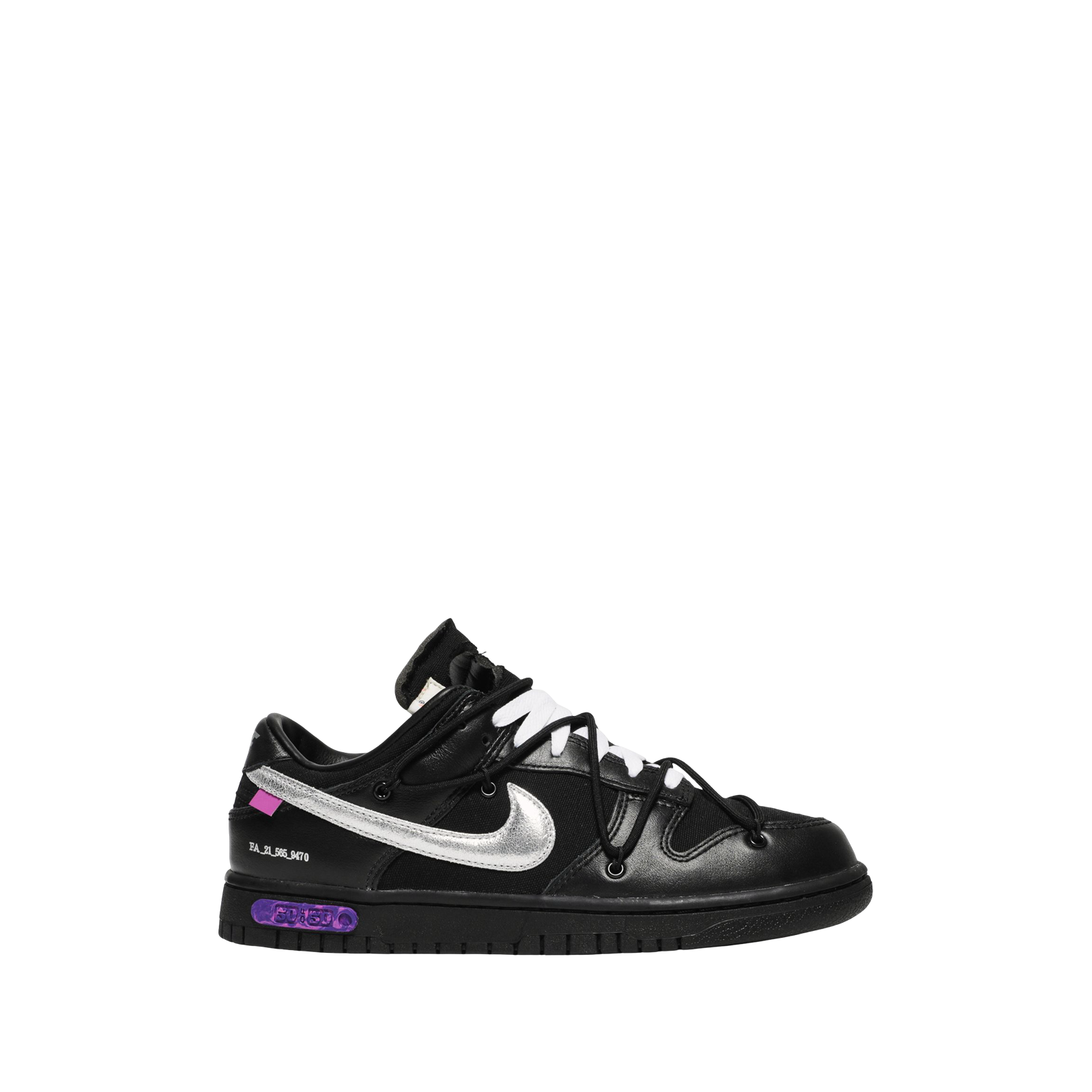 OFF-WHITE X DUNK LOW « LOT 50 OF 50 »
