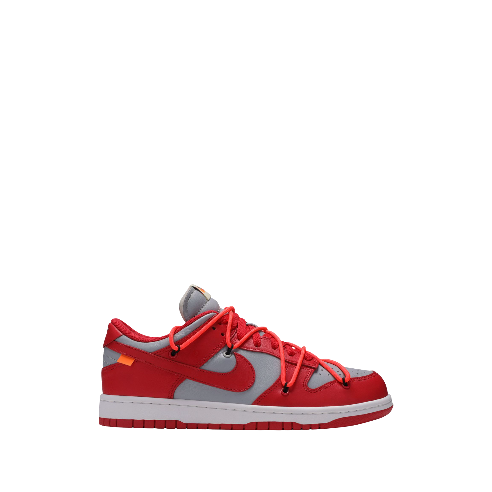 OFF-WHITE X DUNK LOW « UNIVERSITY RED »