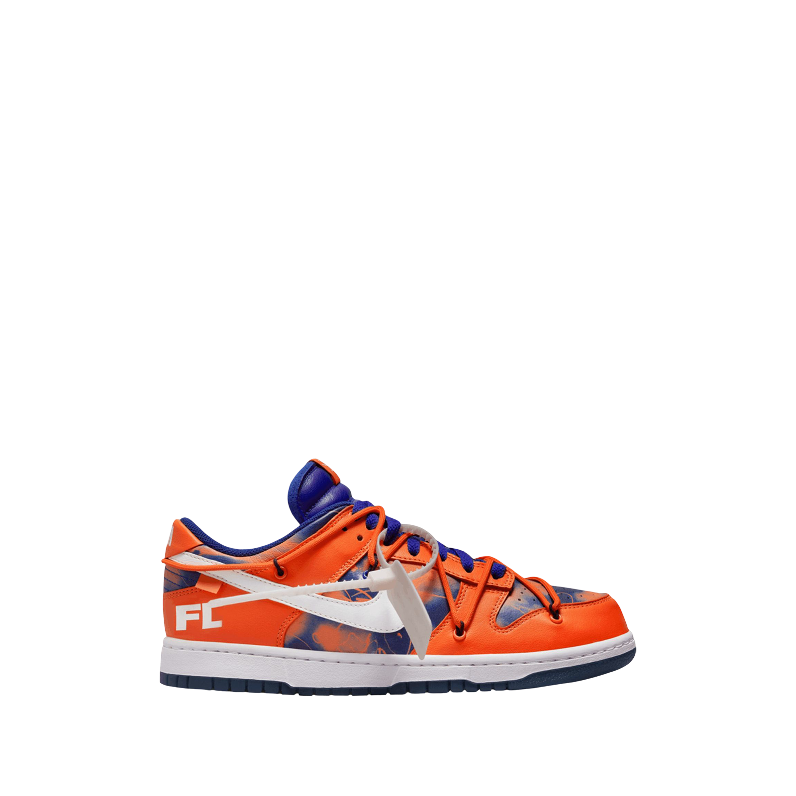 OFF-WHITE X FUTURA DUNK LOW « METS »