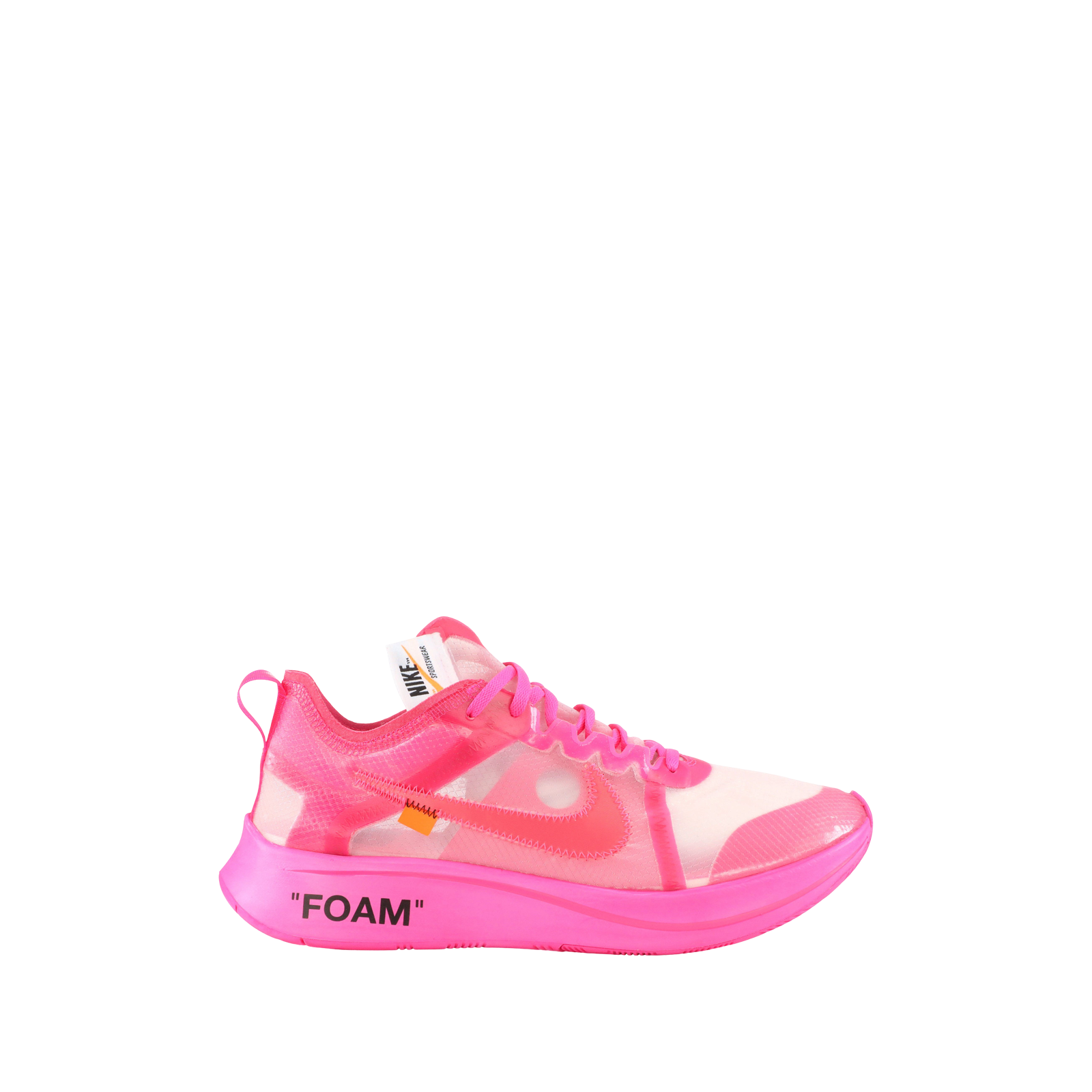 OFF-WHITE X ZOOM FLY « TULIP PINK »