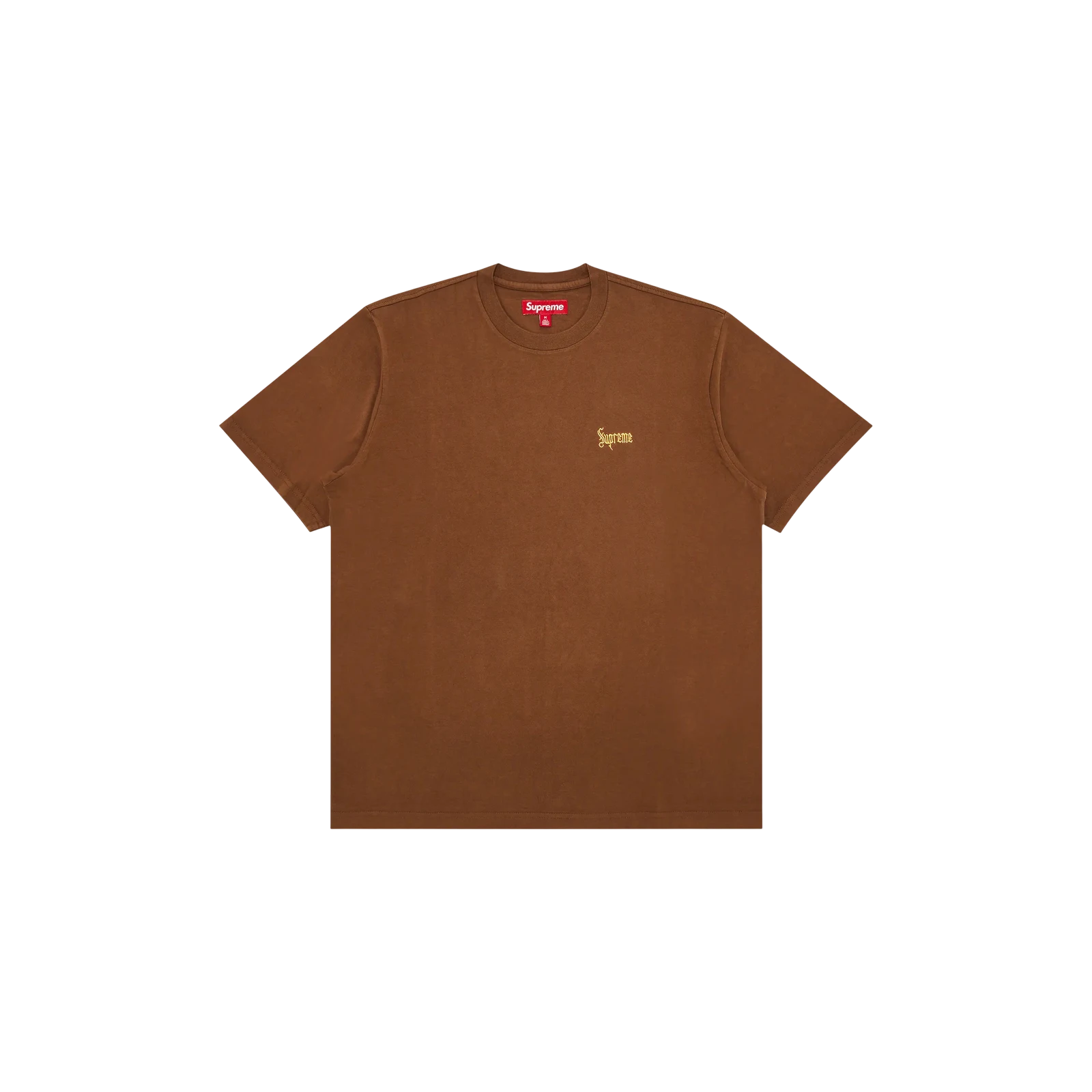 OLD ENGLISH TEE « BROWN »