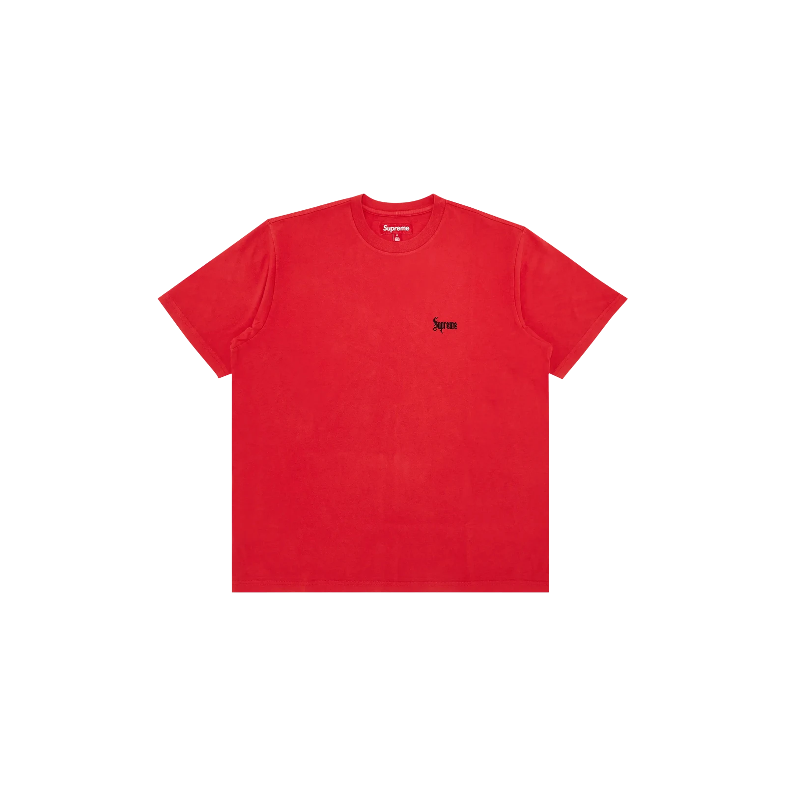OLD ENGLISH TEE « RED »