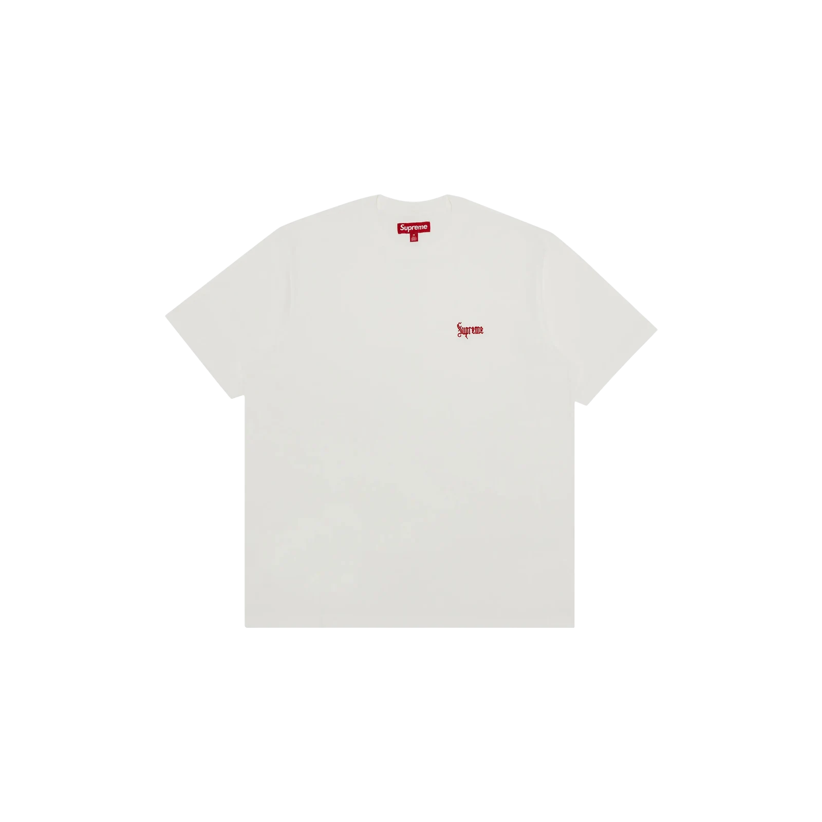 OLD ENGLISH TEE « WHITE »