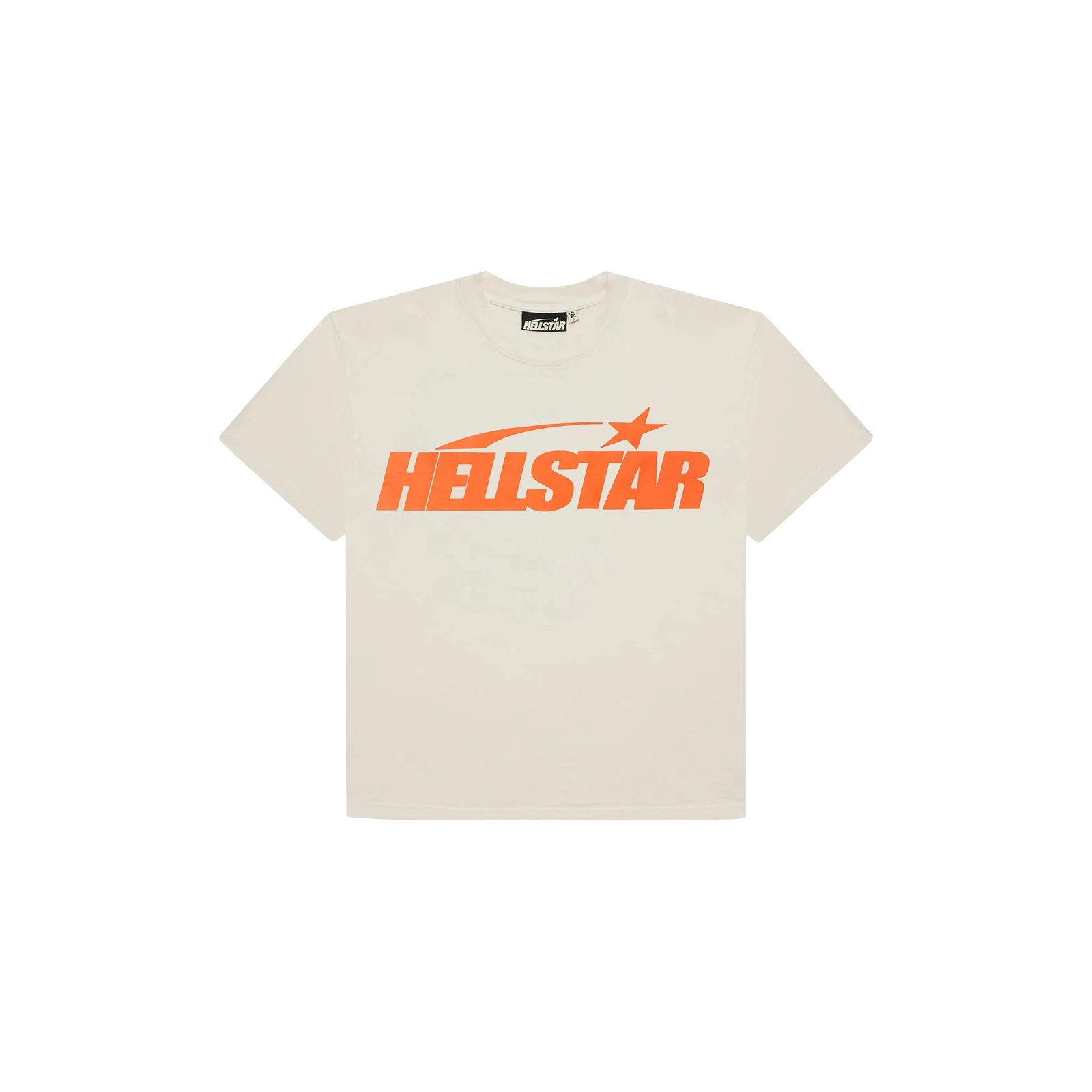 CLASSIC T-SHIRT (REGULAR PRINT) « WHITE/ORANGE »