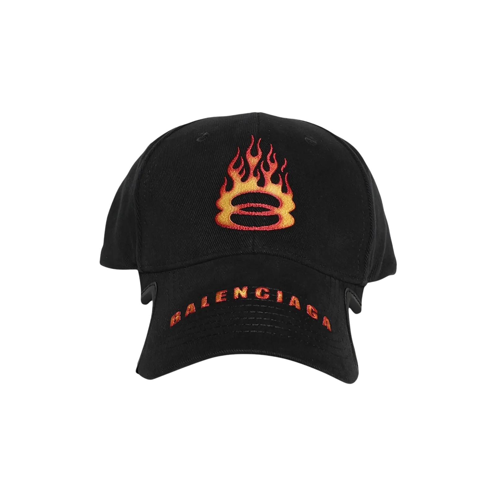CAP « BLACK/ORANGE »