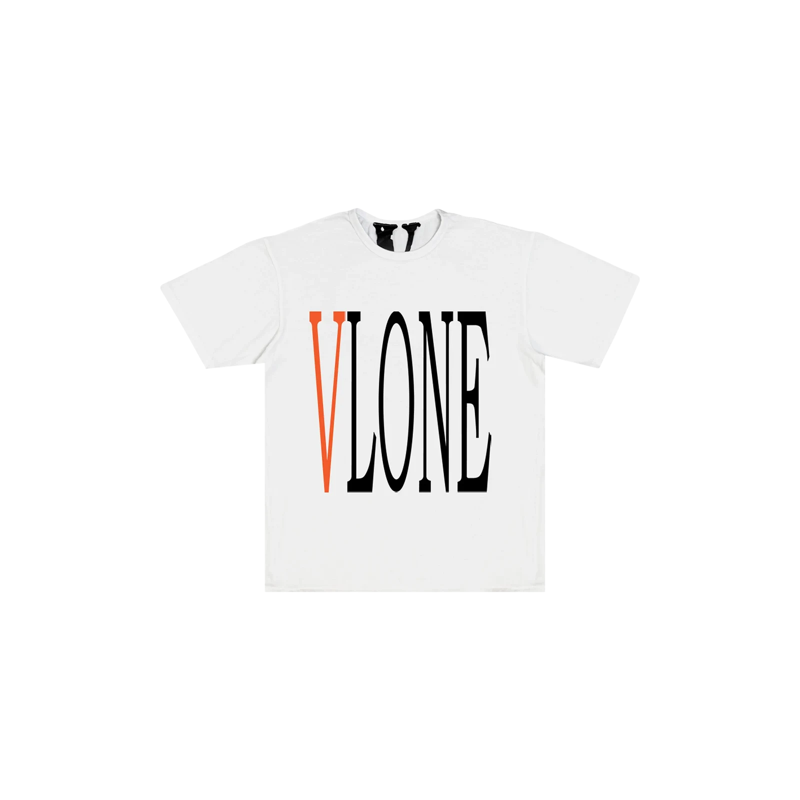 STAPLE T-SHIRT « WHITE/ORANGE »