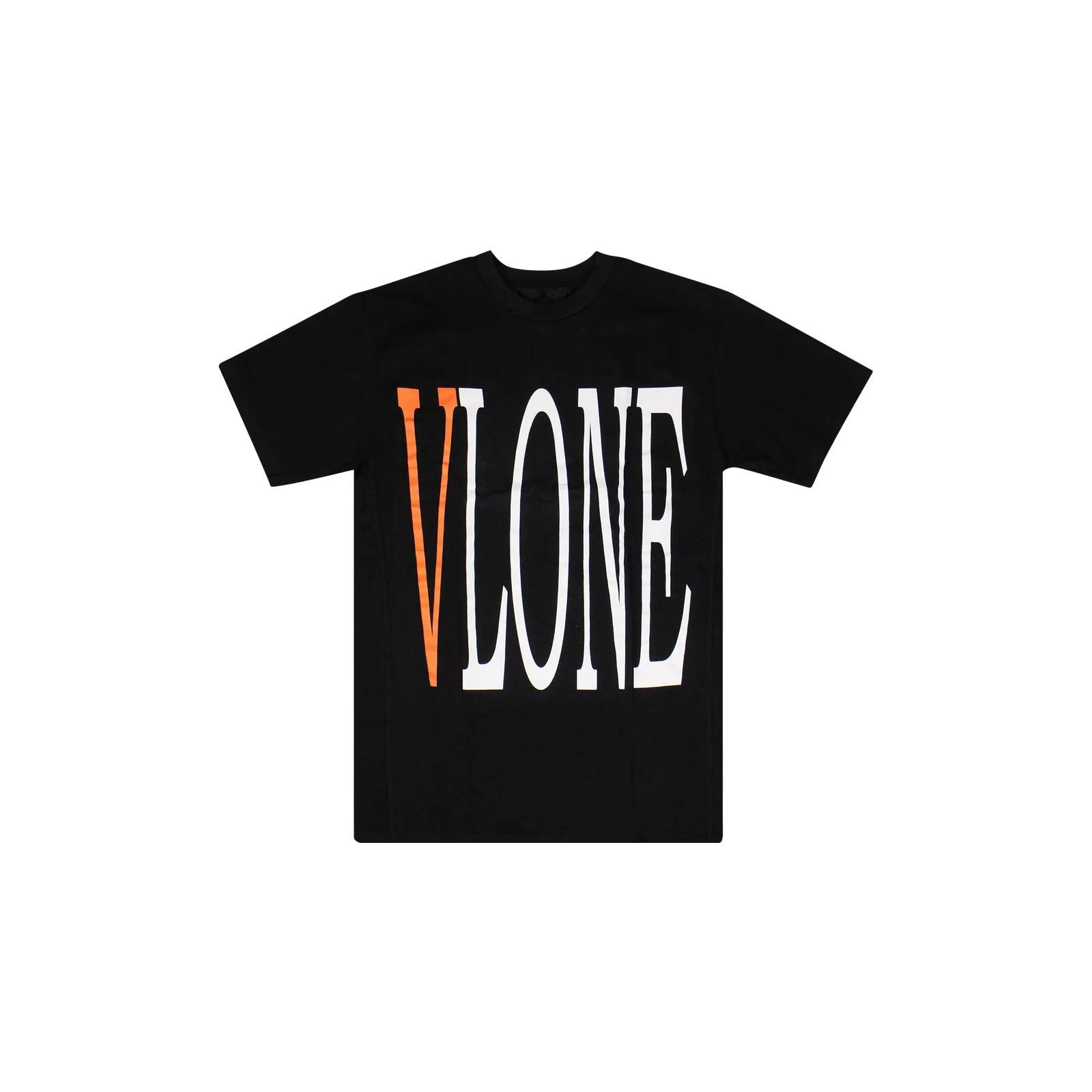 LOGO SHORT-SLEEVE T-SHIRT « BLACK/ORANGE »