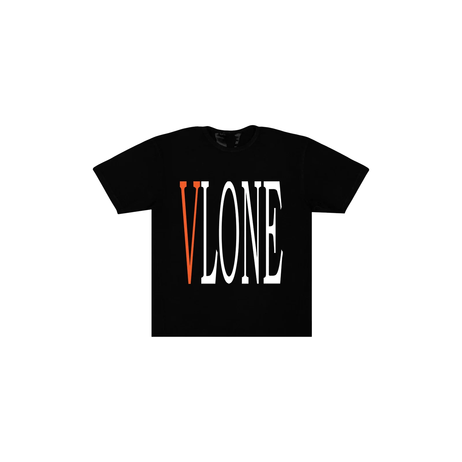 STAPLE T-SHIRT « BLACK/ORANGE »