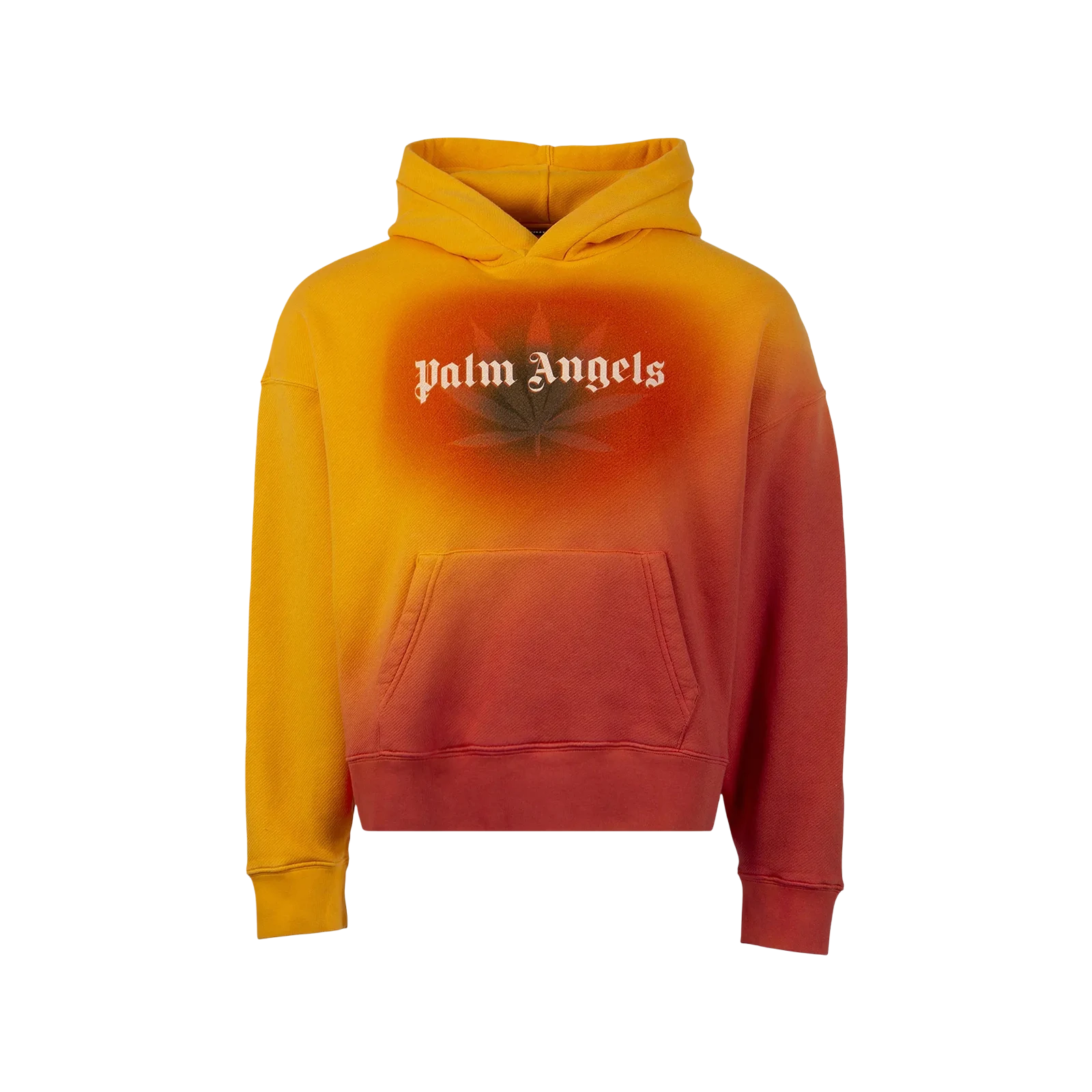 THE WEBSTER X DEGRADE LOGO HOODIE « RED/YELLOW/ORANGE »