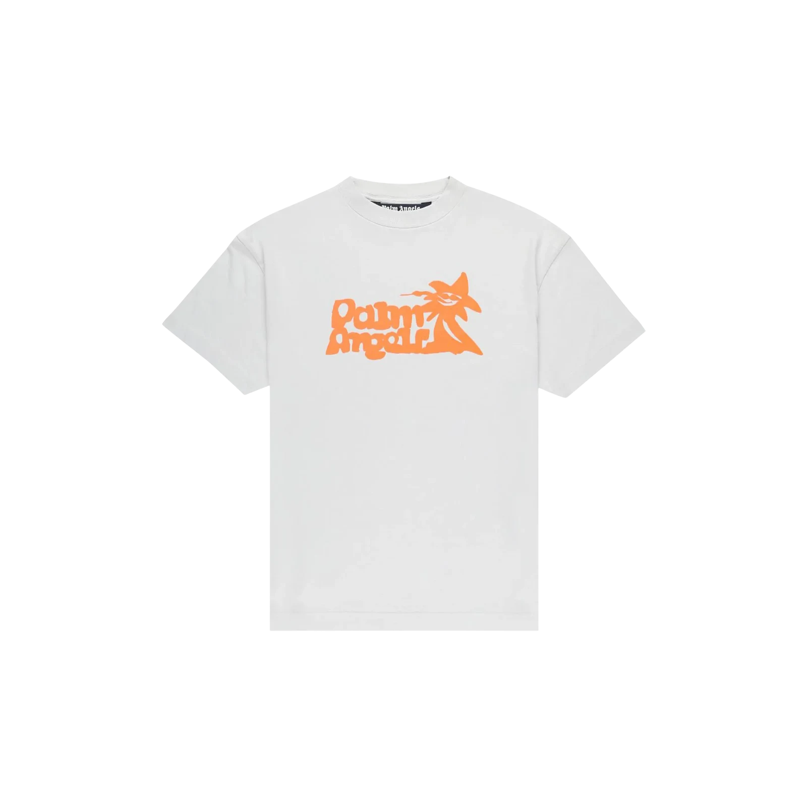 ENZO CLASSIC T-SHIRT « LIGHT GREY/ORANGE »